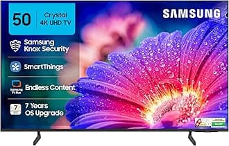 Samsung 125 cm (50 inches) Crystal 4K Vista Ultra HD Smart LED TV UA50UE81AFULXL
