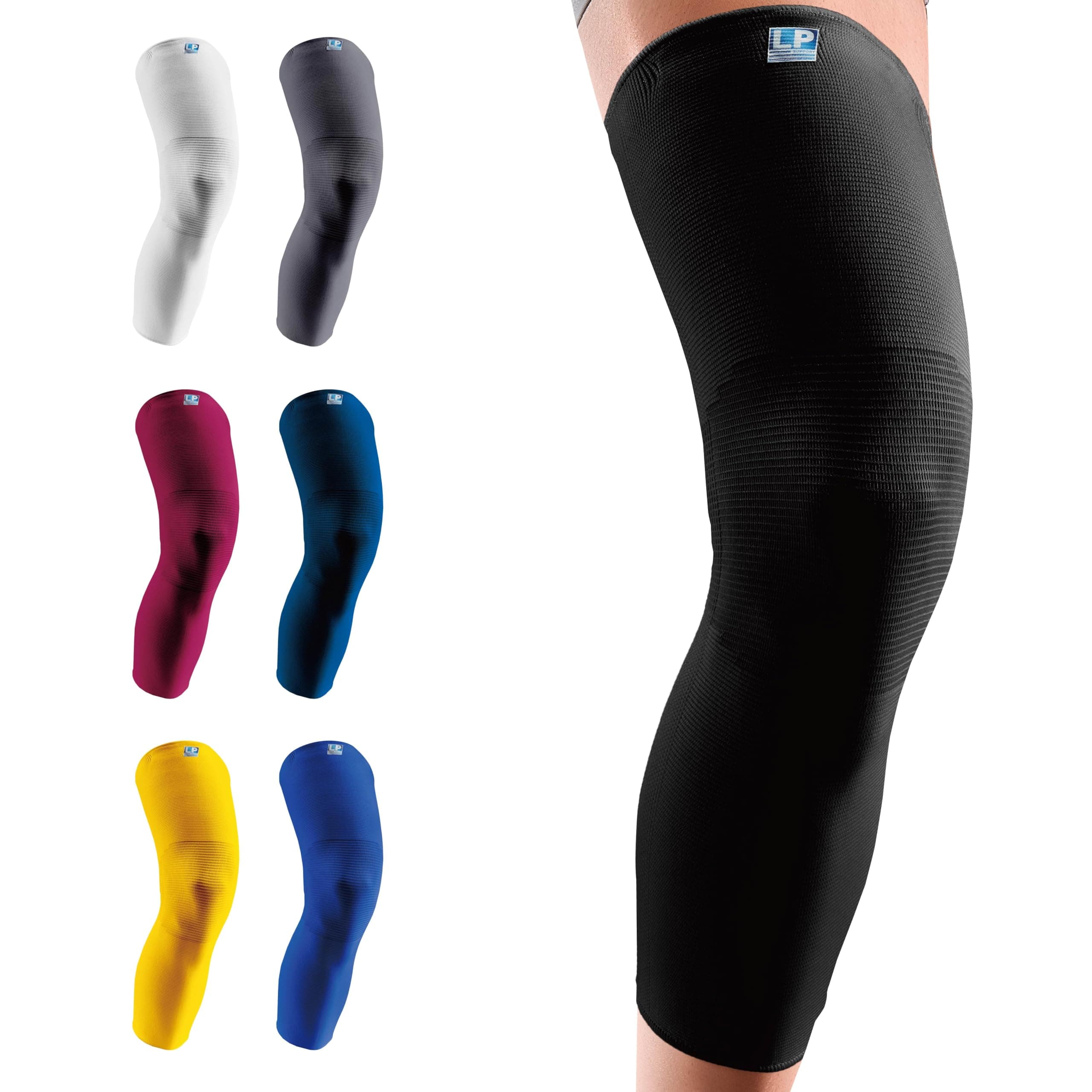 LP SUPPORT 667R1 LEG SLEEVE BLACK- M