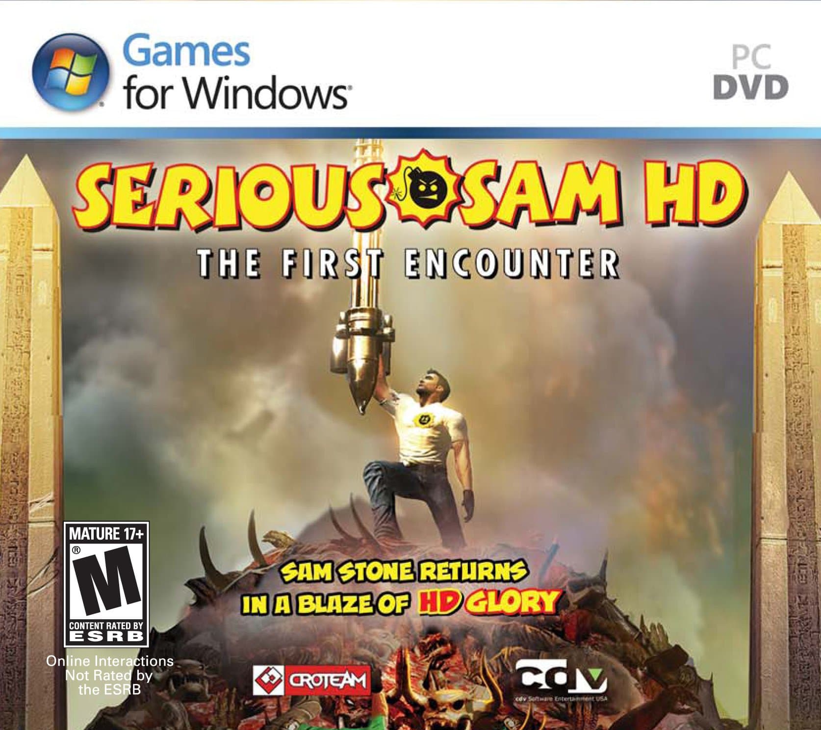 Serious Sam HD: The First Encounter (輸入版)