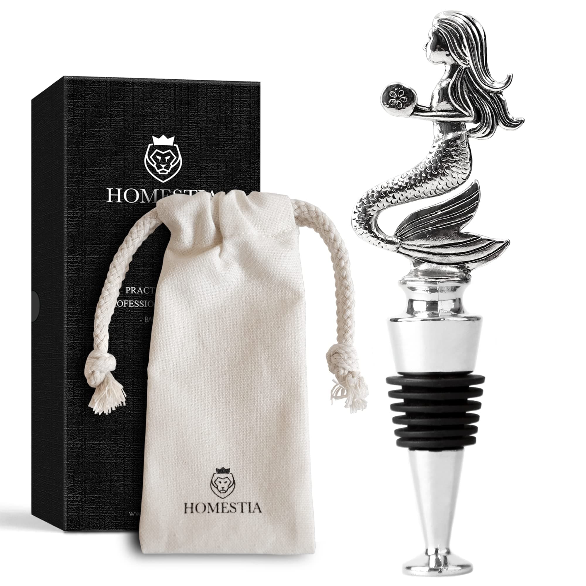 Mermaid Wine Stopper