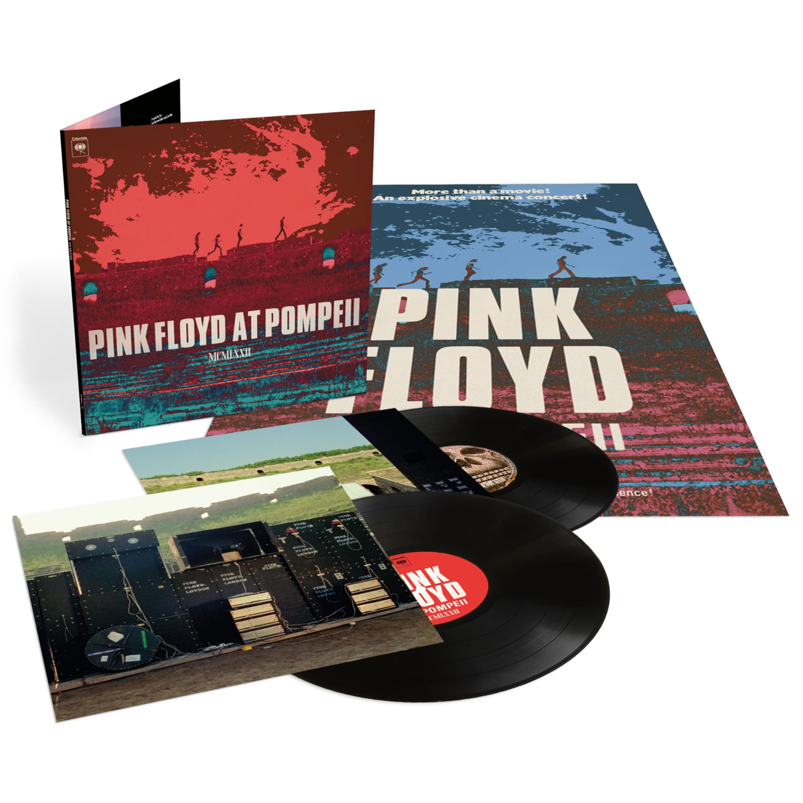 Pink Floyd At Pompeii - Mcmlxxii