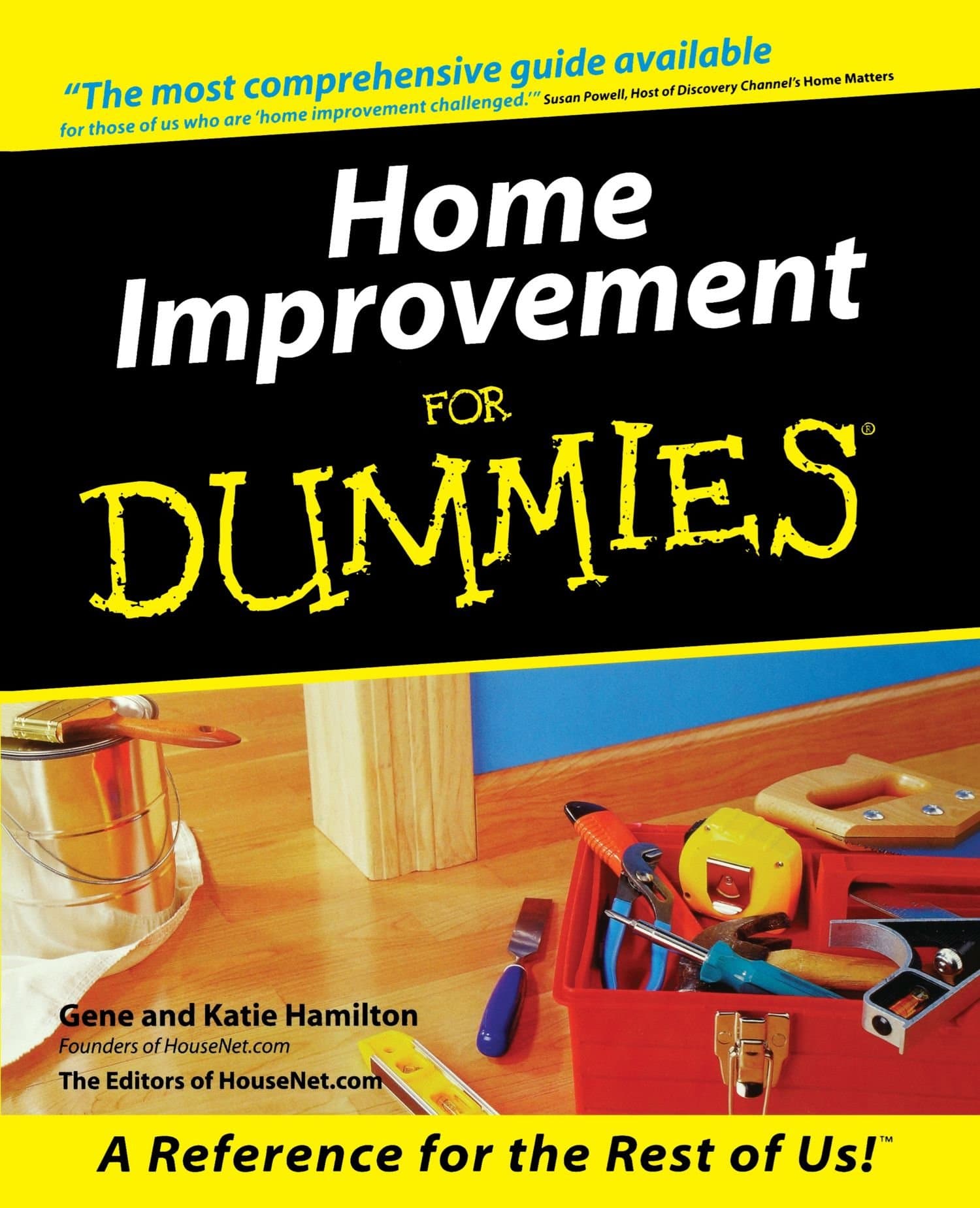 Home Improvement For Dummies (For Dummies Series)