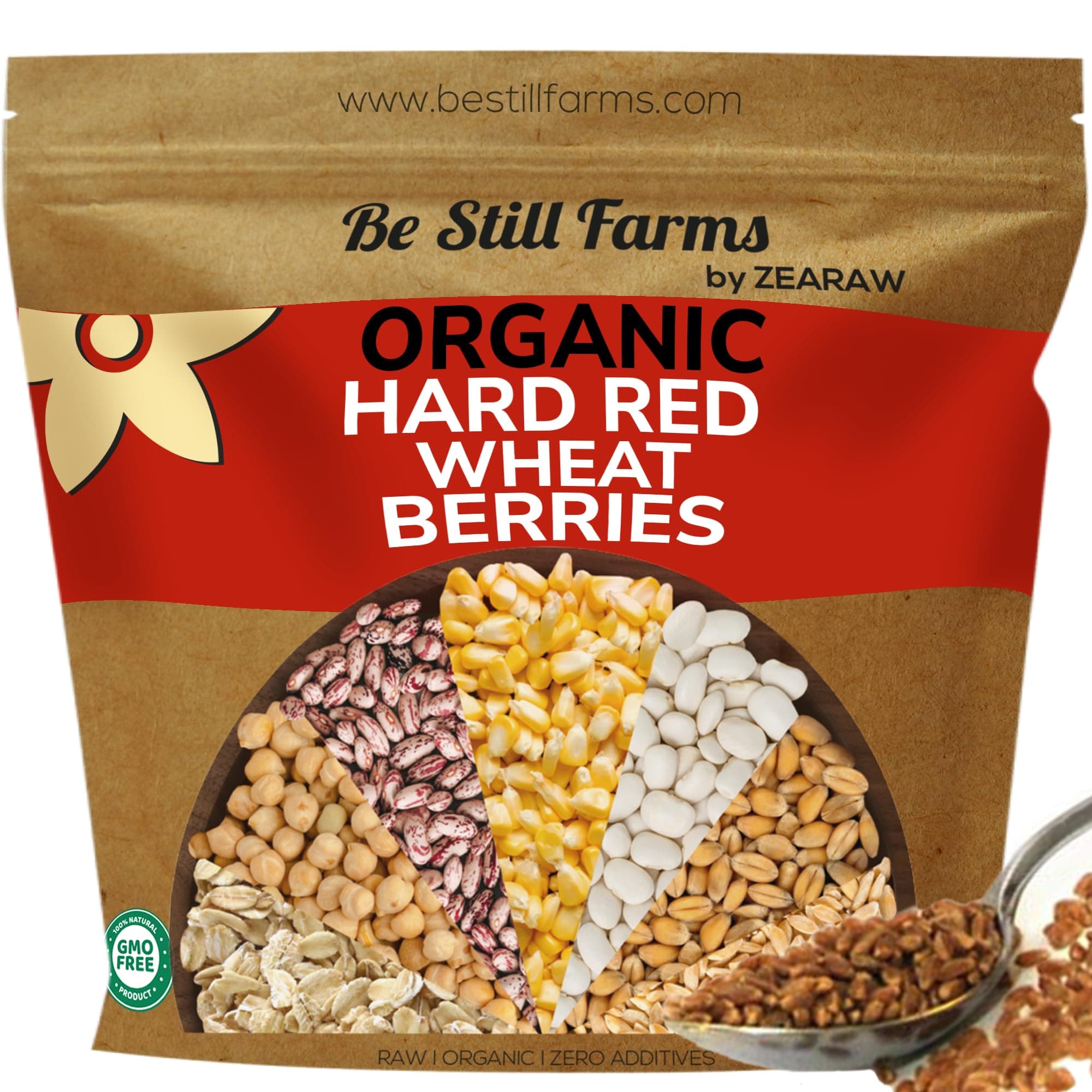 Hard Red Wheat Berries
