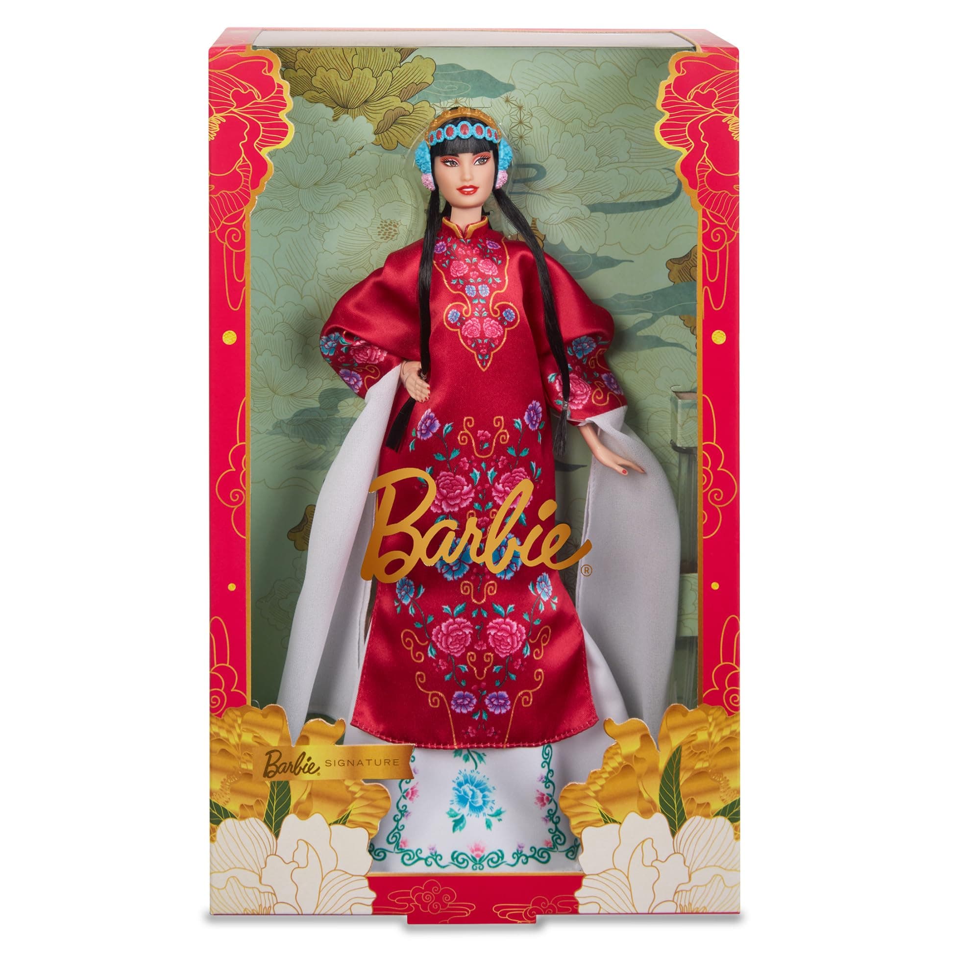 Barbie Lunar New Year Doll