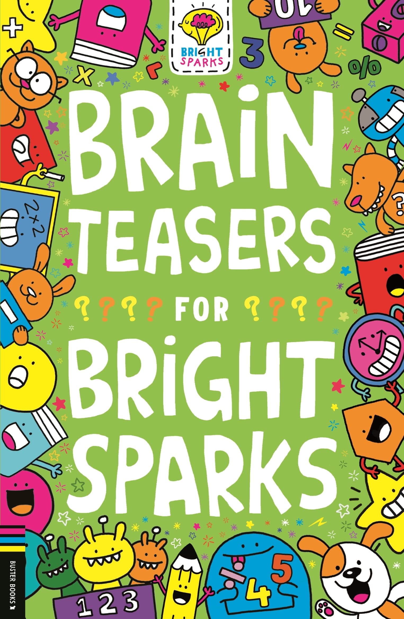 Buster Books Brain Teasers for Bright Sparks
