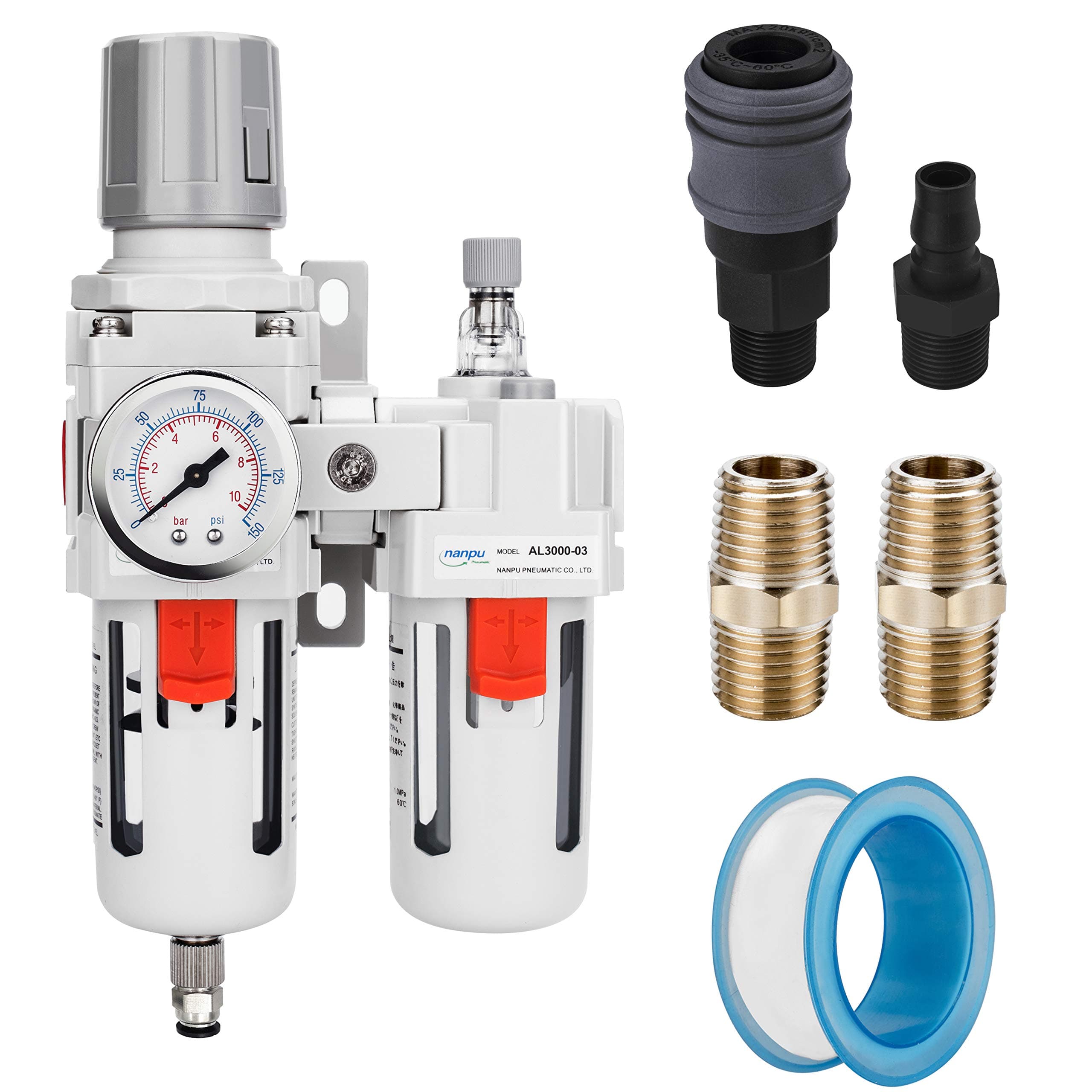 Air Filter, Regulator＆Lubricator