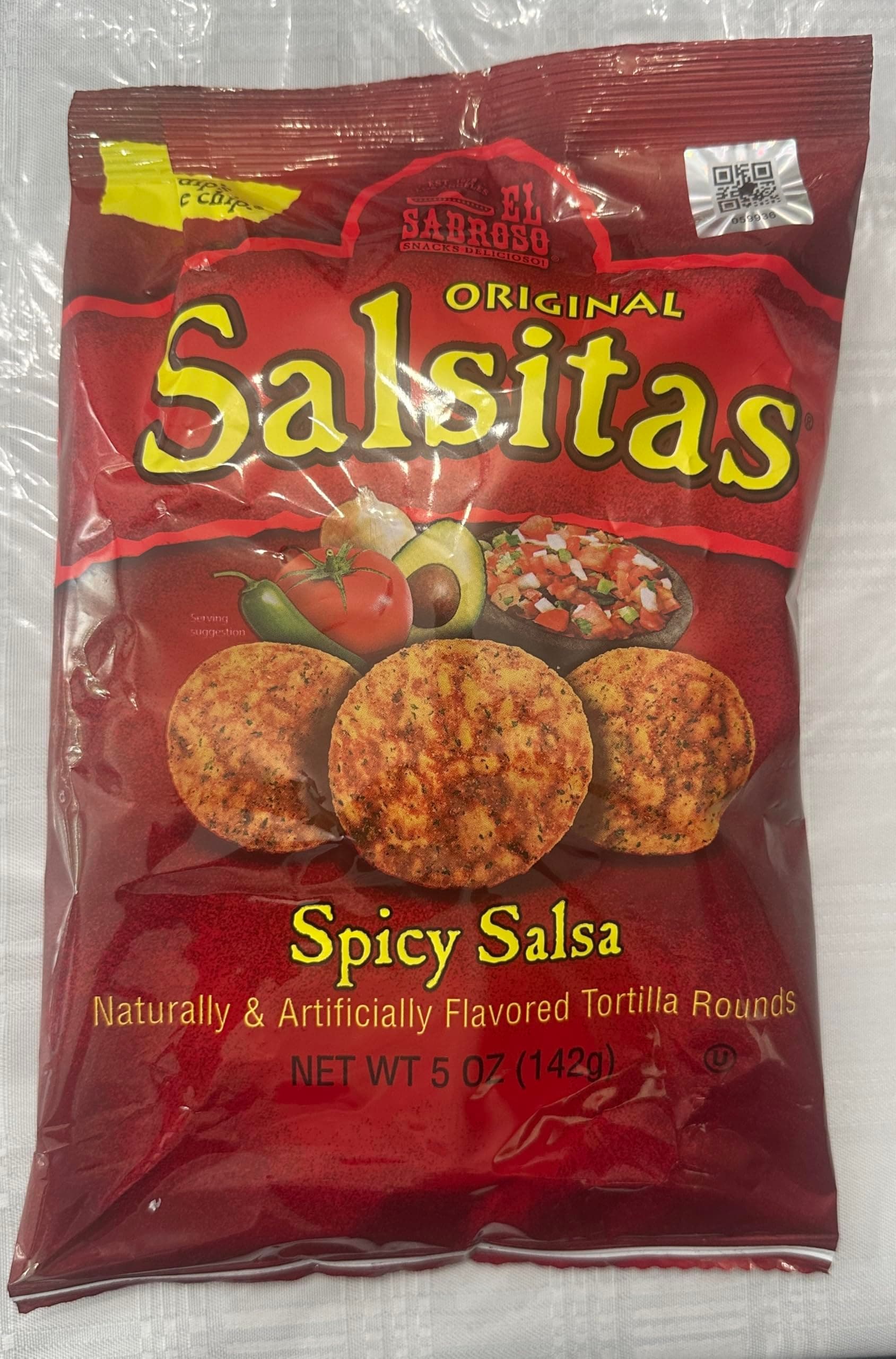 El Sabroso Chip Trtla Salsitas