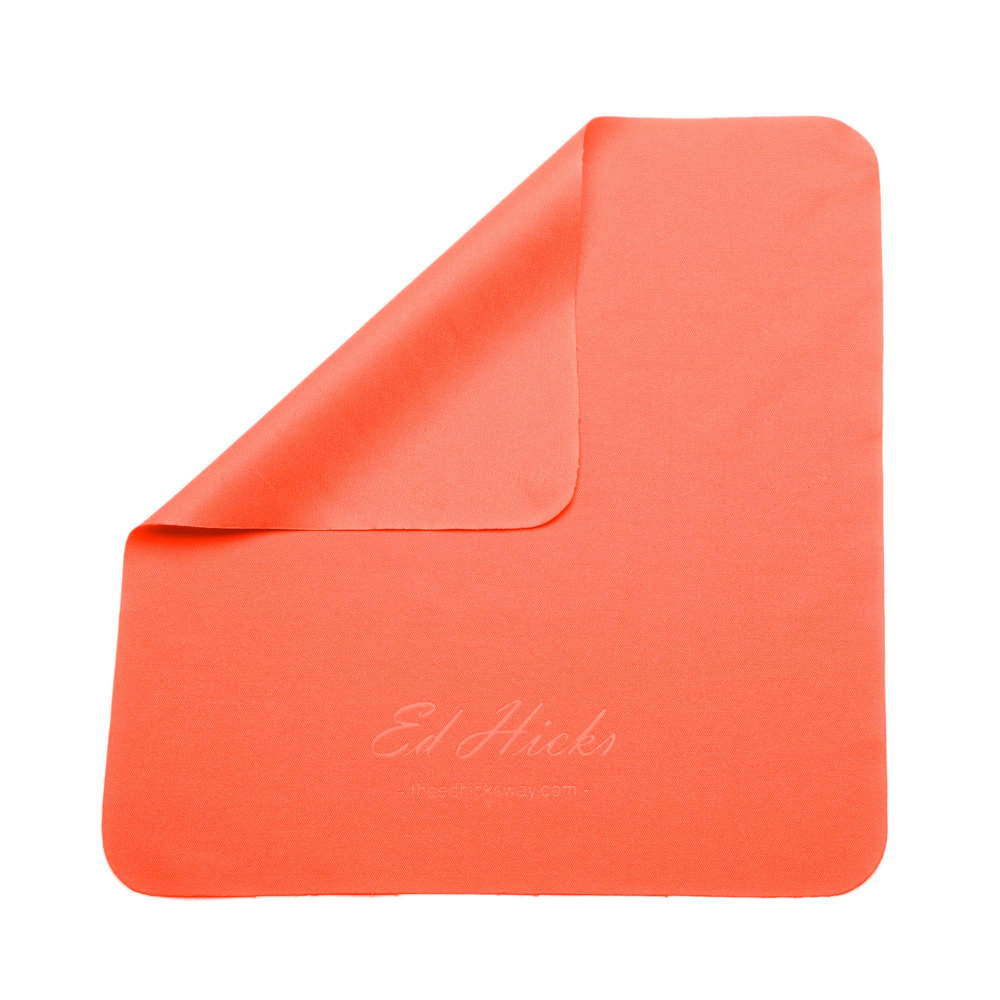 Ed Hicks3* Red Extra Large Premium Microfibre Screen Cleaning Cloths— 30cm x 30cm— for Cleaner TV Screens⭆ Washable⭆ Non-Scratch⭆ Non-Smudge⭆ Lint Free⭆ Anti Static⭆ Chemical Free⭆ Storage Pouch