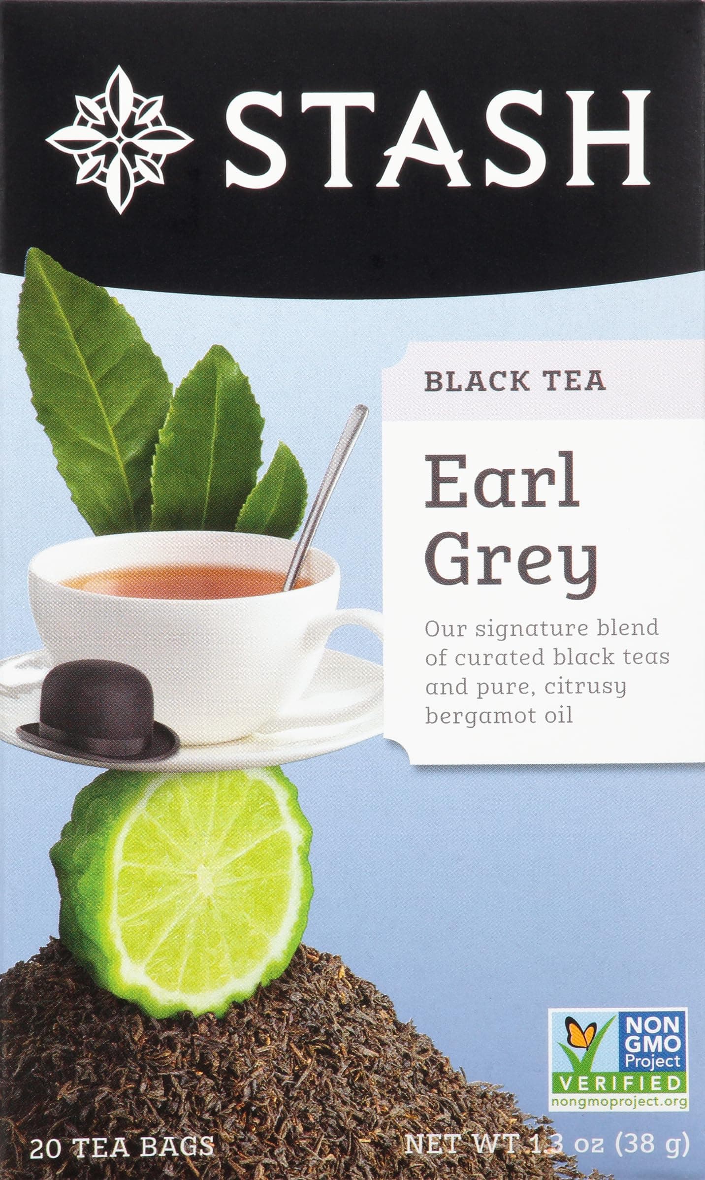 Tea Earl Grey Tea - 20 ct