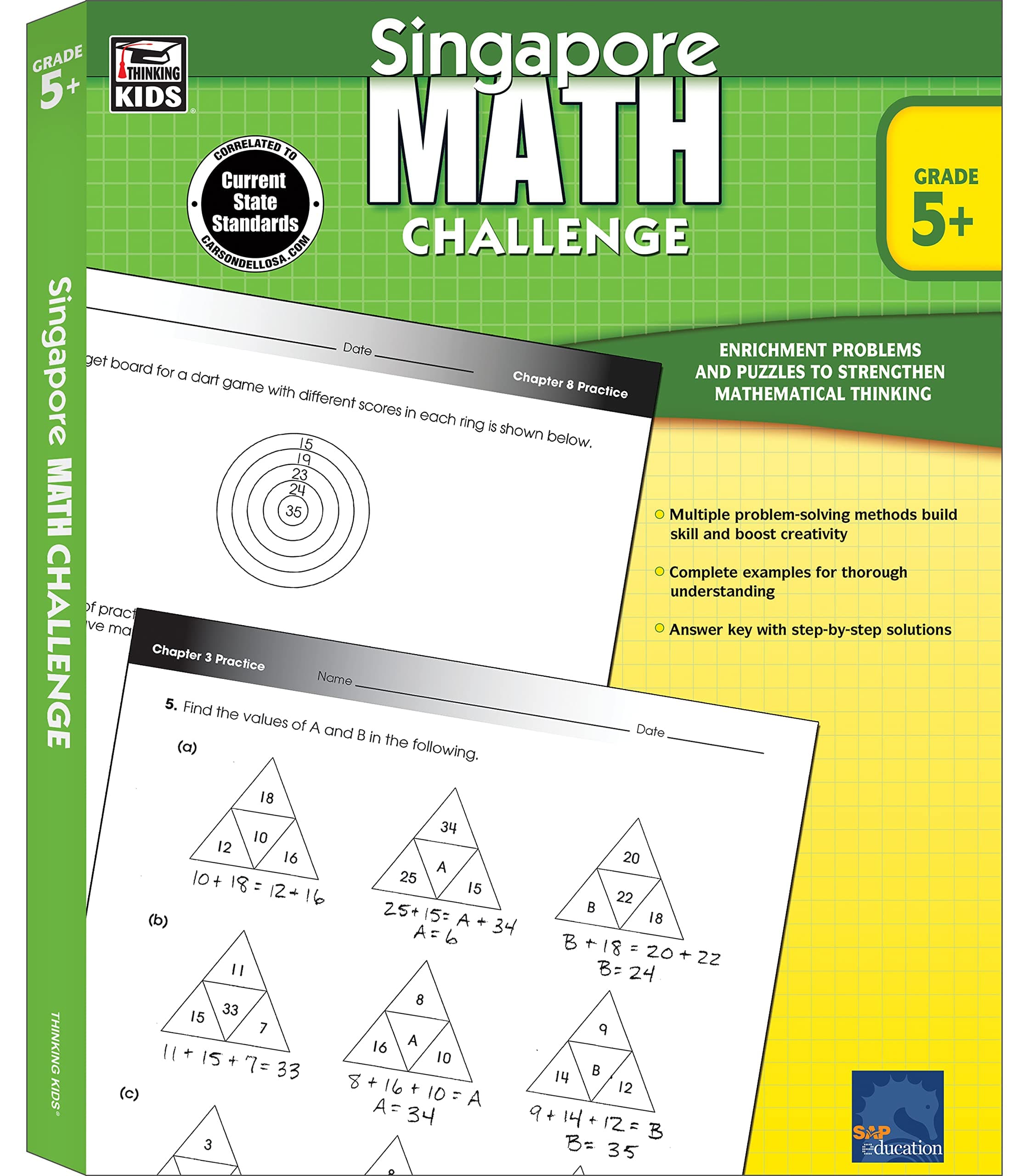 Singapore Math Challenge, Grade 5+