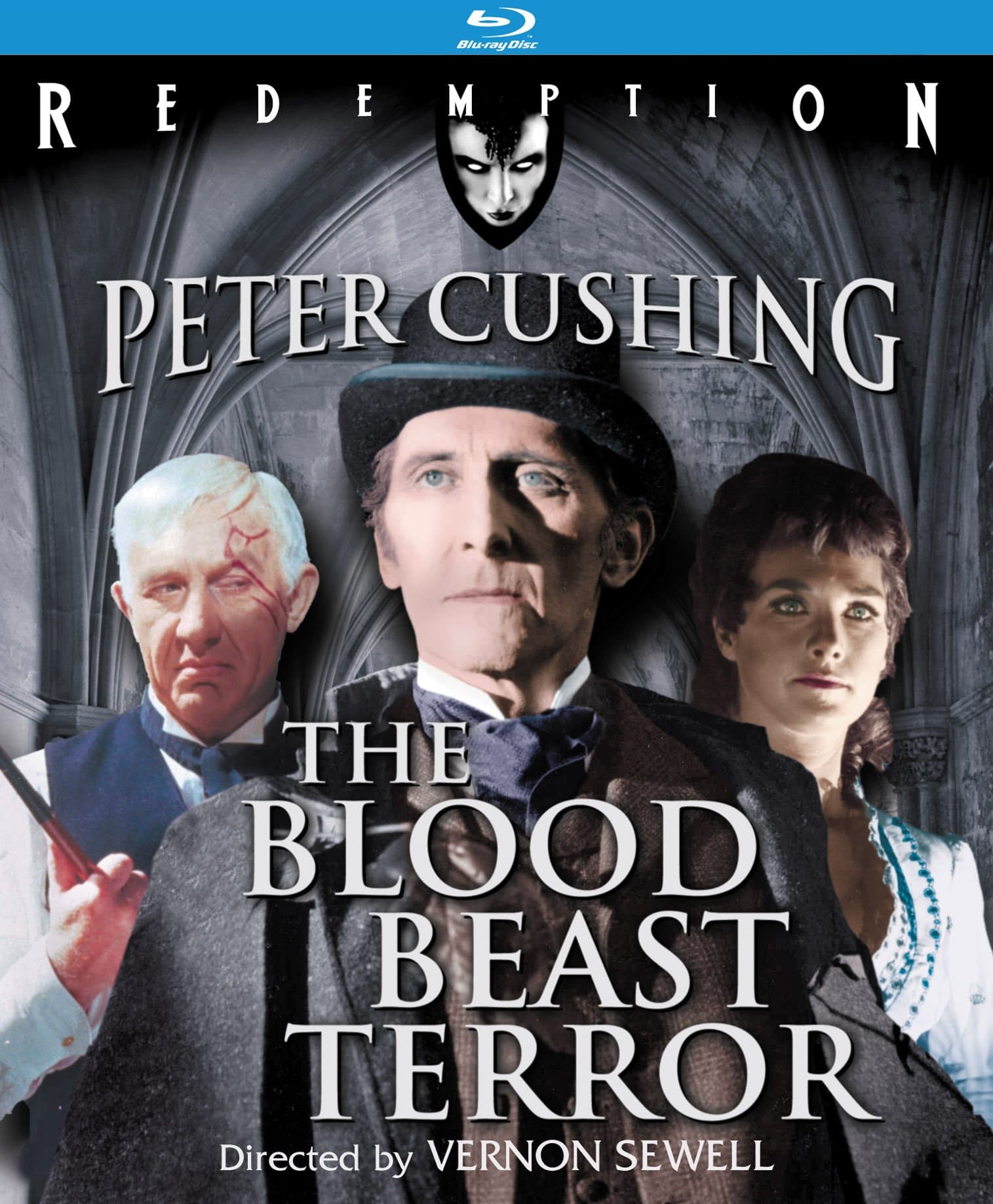 The Blood Beast Terror (Remastered Edition) [Blu-ray]