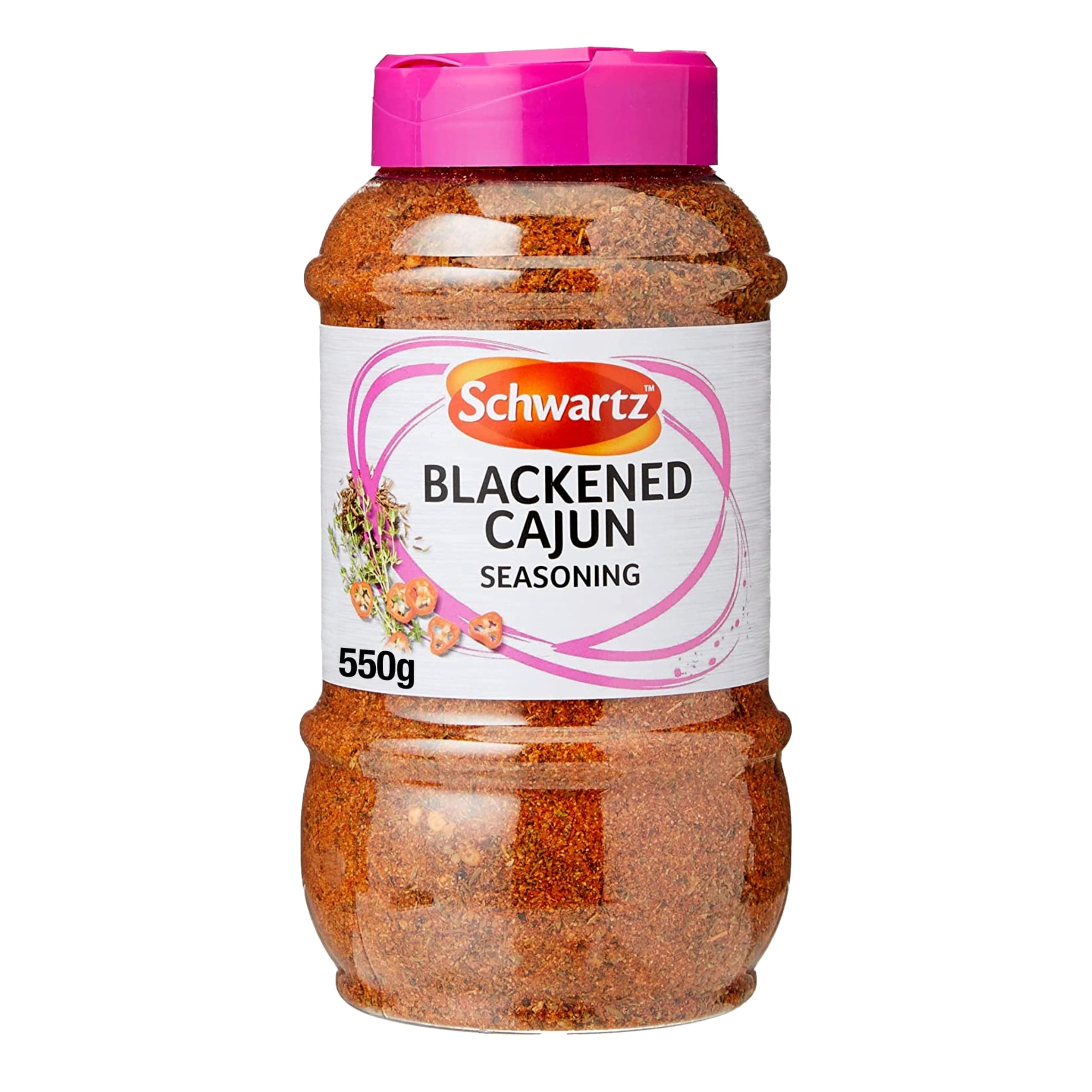 Schwartz Blackened Cajun Seasoning - 550gm
