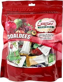 GOALDEES Sour Bite-Size Fruit Bar Lavashak - Traditional Persian Snack 1 lb