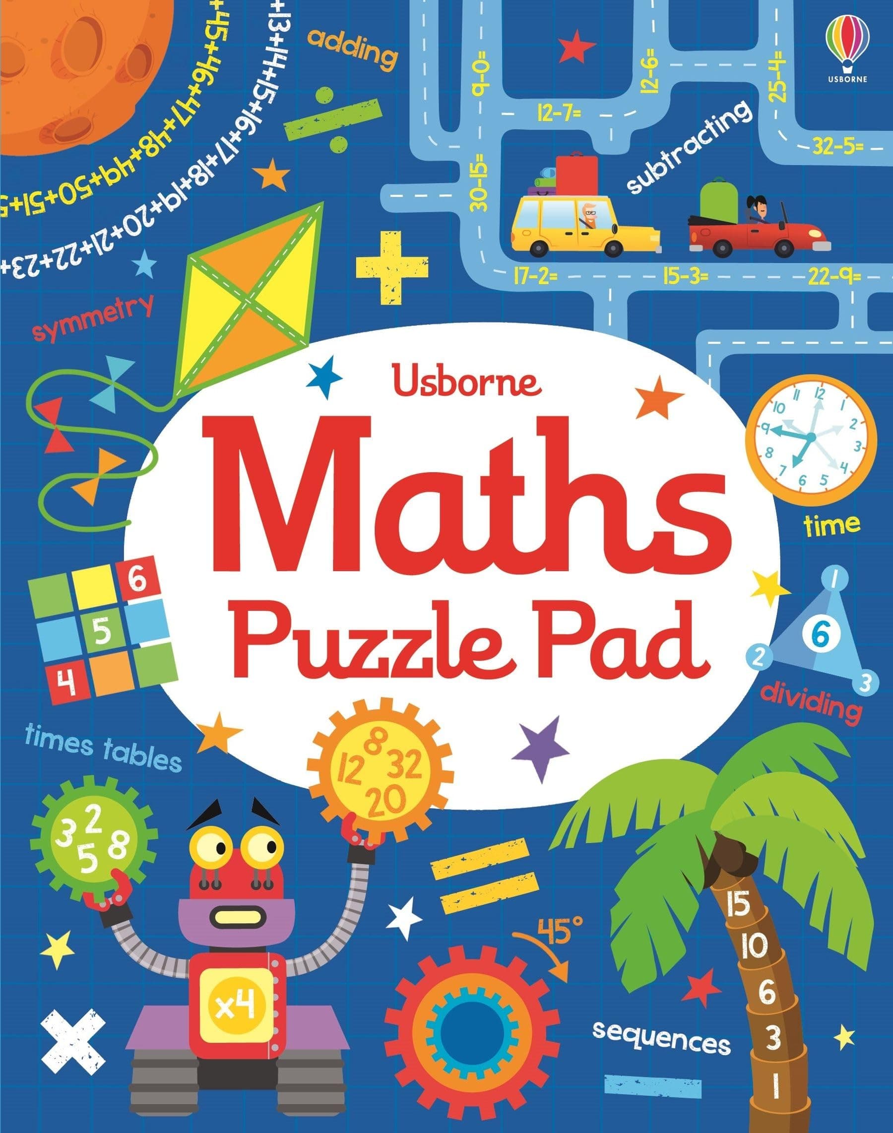 Maths Puzzles Pad (Tear-off Pads) Paperback – 1 September 2016