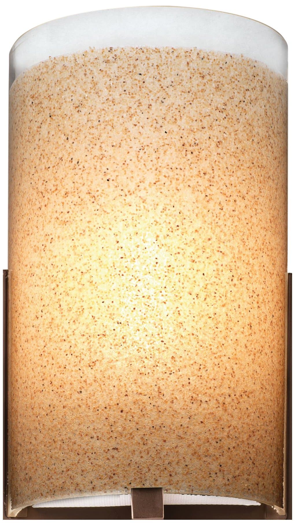 Pacifica Organic Modern Large Wall Sconce in Sand