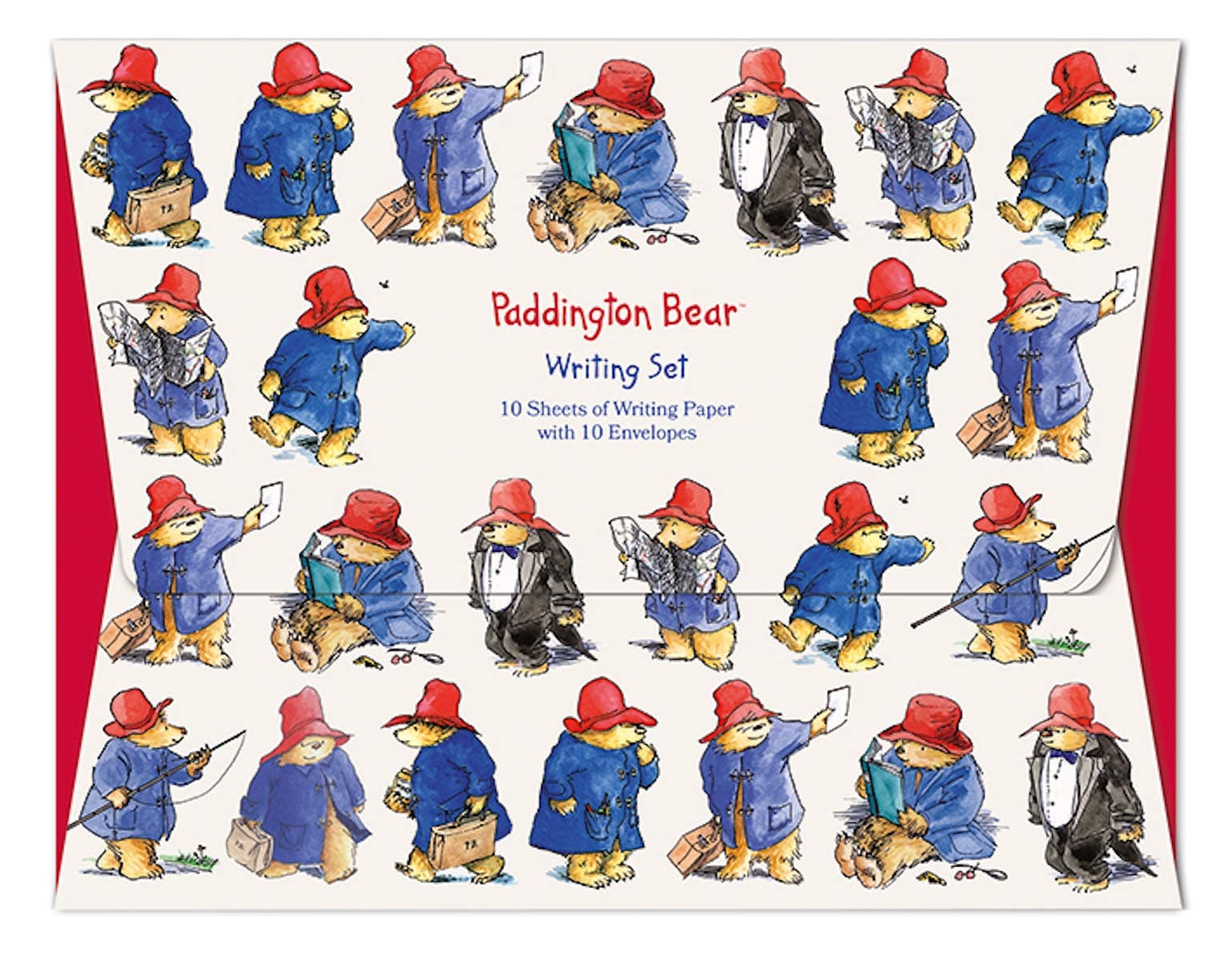 Museums & Galleries - Writing Set - Paddington Bear