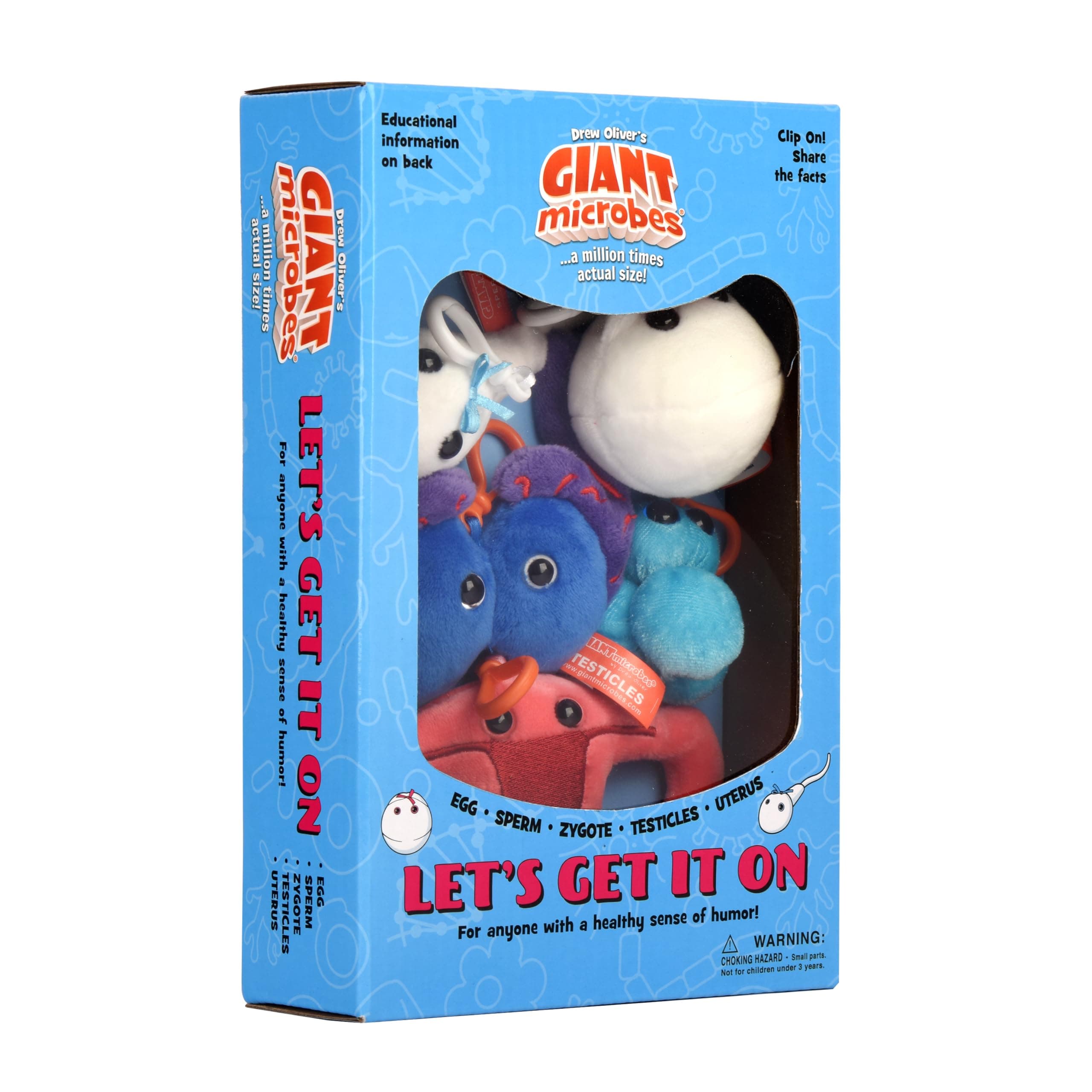 GIANTmicrobes Themed Gift Box - Let's Get it On