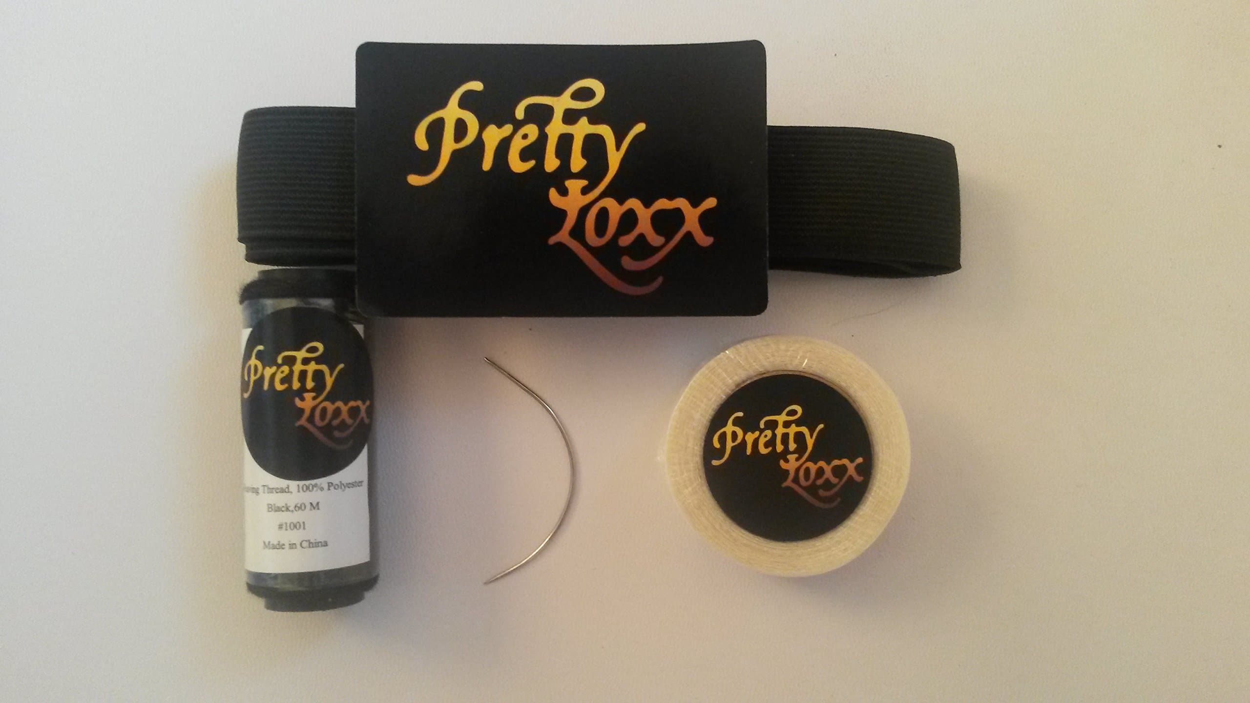 Lace Frontal and Wig Fitting Kits (x2 full kits) each kit includes Tape and Elastic Headband