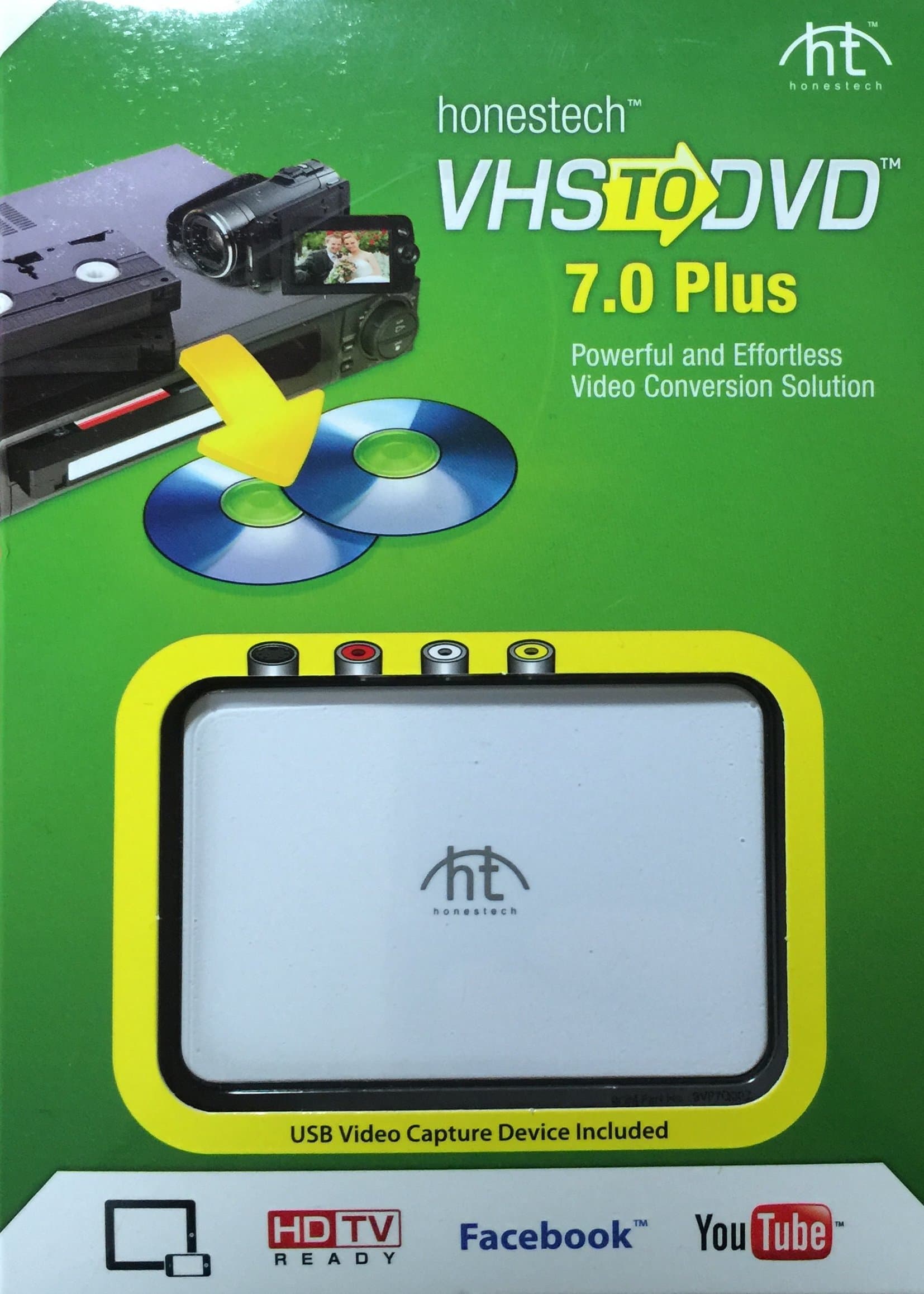 VHS to DVD 7.0 Plus, Video Conversion Solution Kit