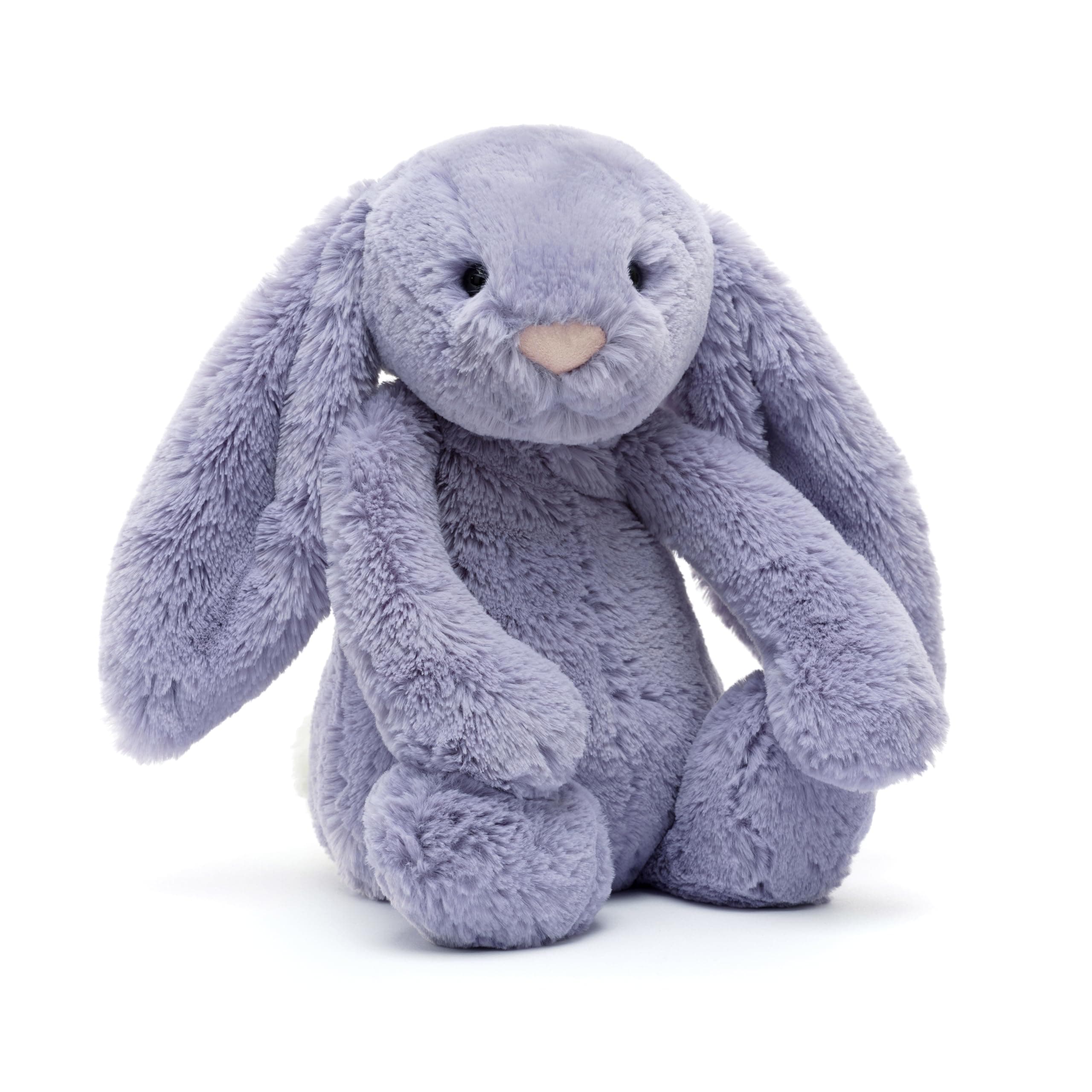 Bashful Viola Bunny Stuffed Animal, Medium 12 inches - Rabbit & Bunny Plush Toy - Classic Children's Gift