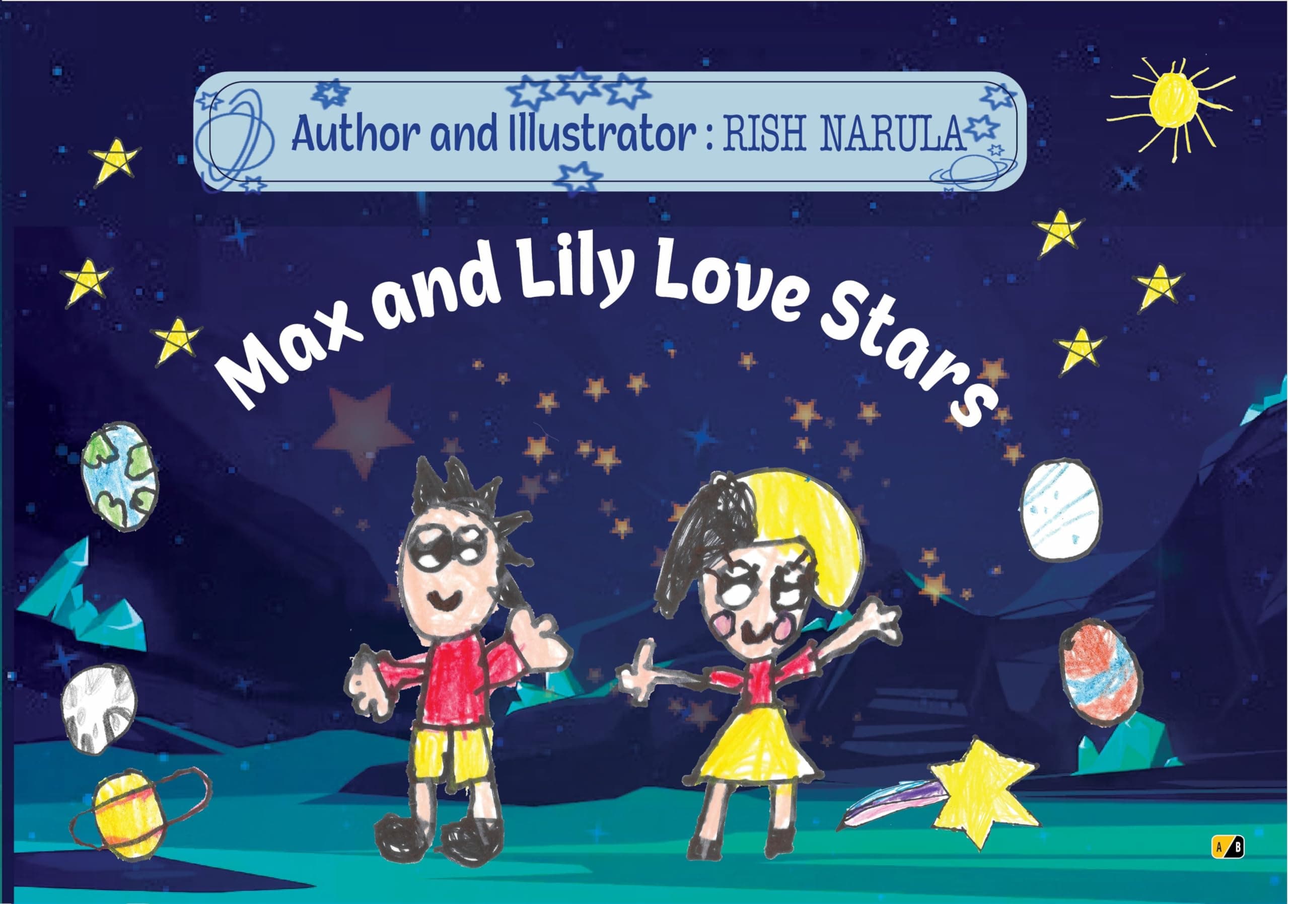 Max and Lily Love Stars