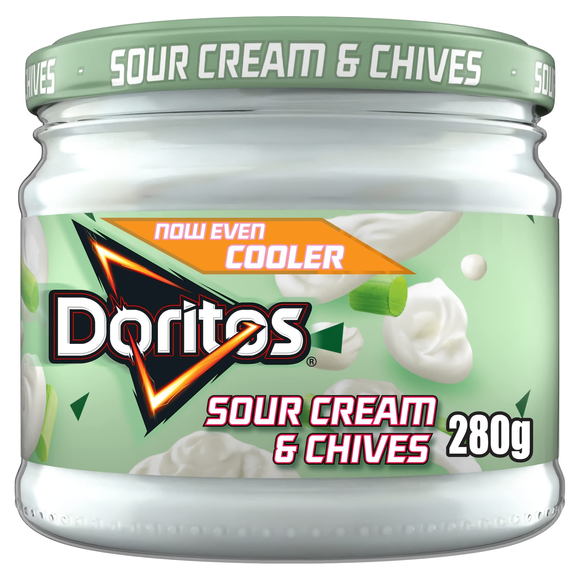 Doritos Sour Cream and Chive Dip, 280 g