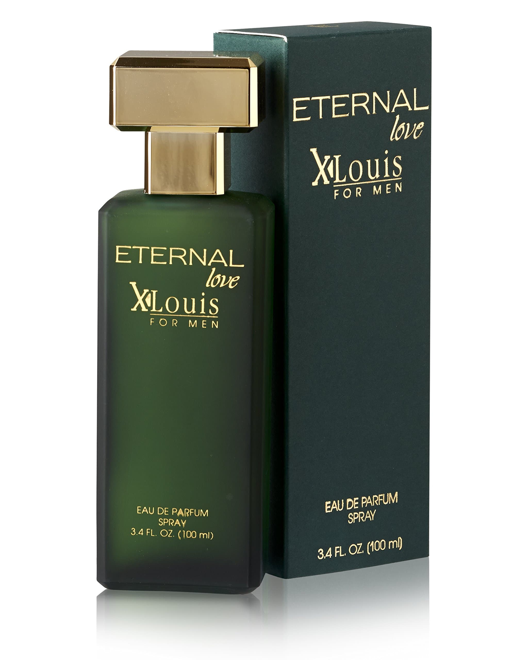 Eternal Love XLouis Eau De Parfum For Men - 100 ML