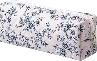 Pencil Case Pen Case Office College School Storage Bag Pouch Holder Box Organizer Makeup Pouch Cosmetic Bag Aesthetic Cute Pencil Case for Girls Boys Kids (ZM)