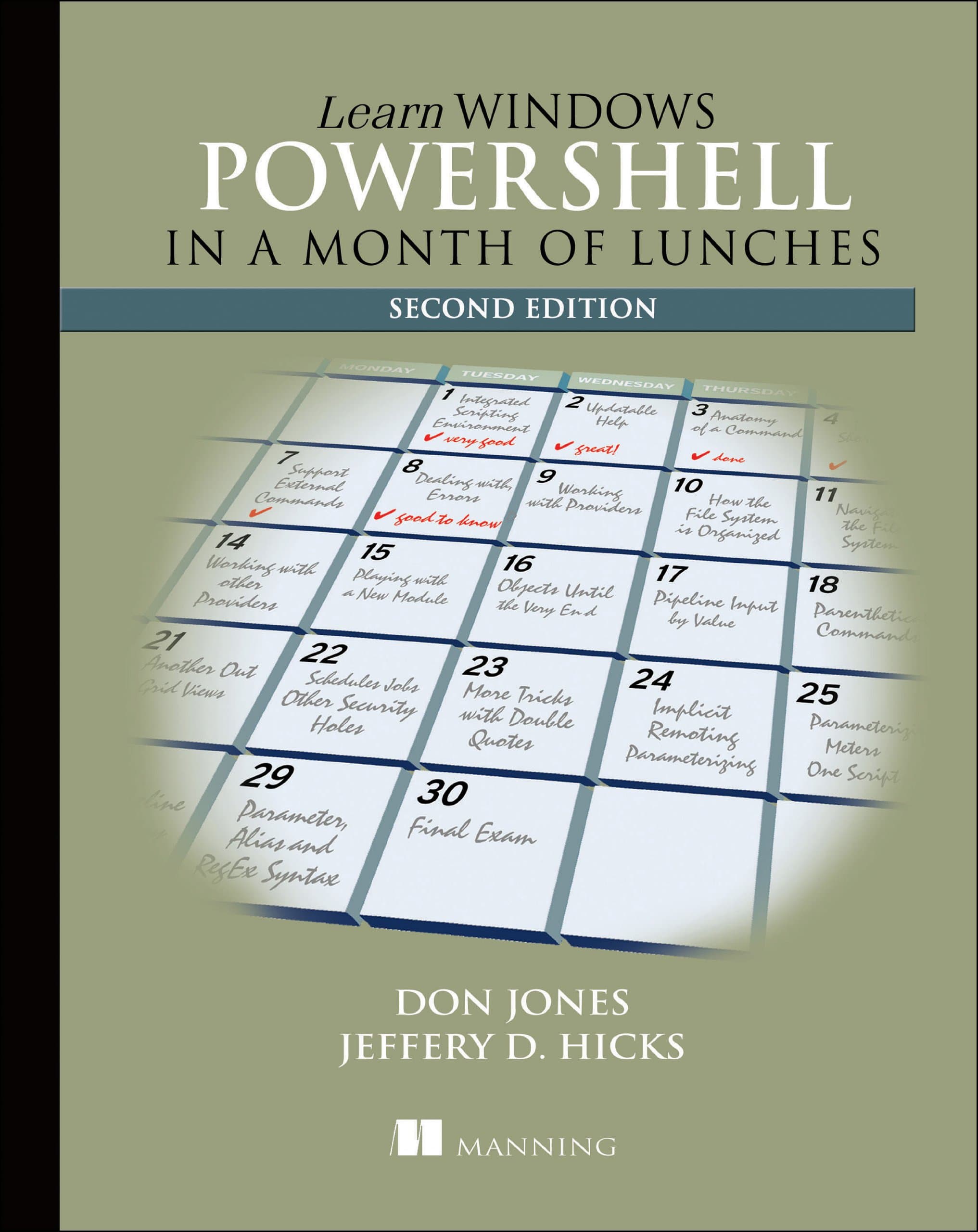 Learn Windows PowerShell in a Month of Lunches