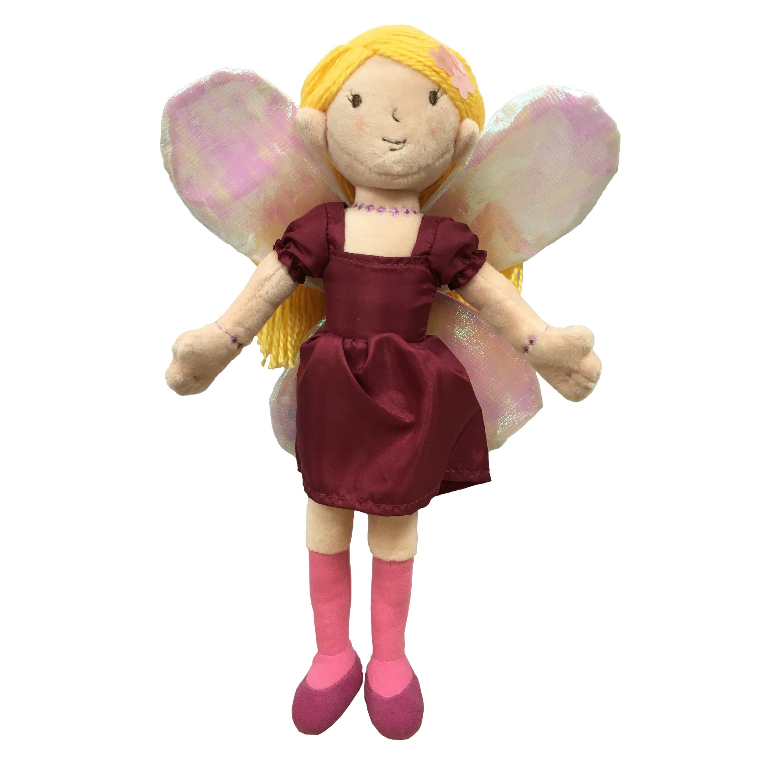 Rainbow Magic Heather 12" Fairy Plush