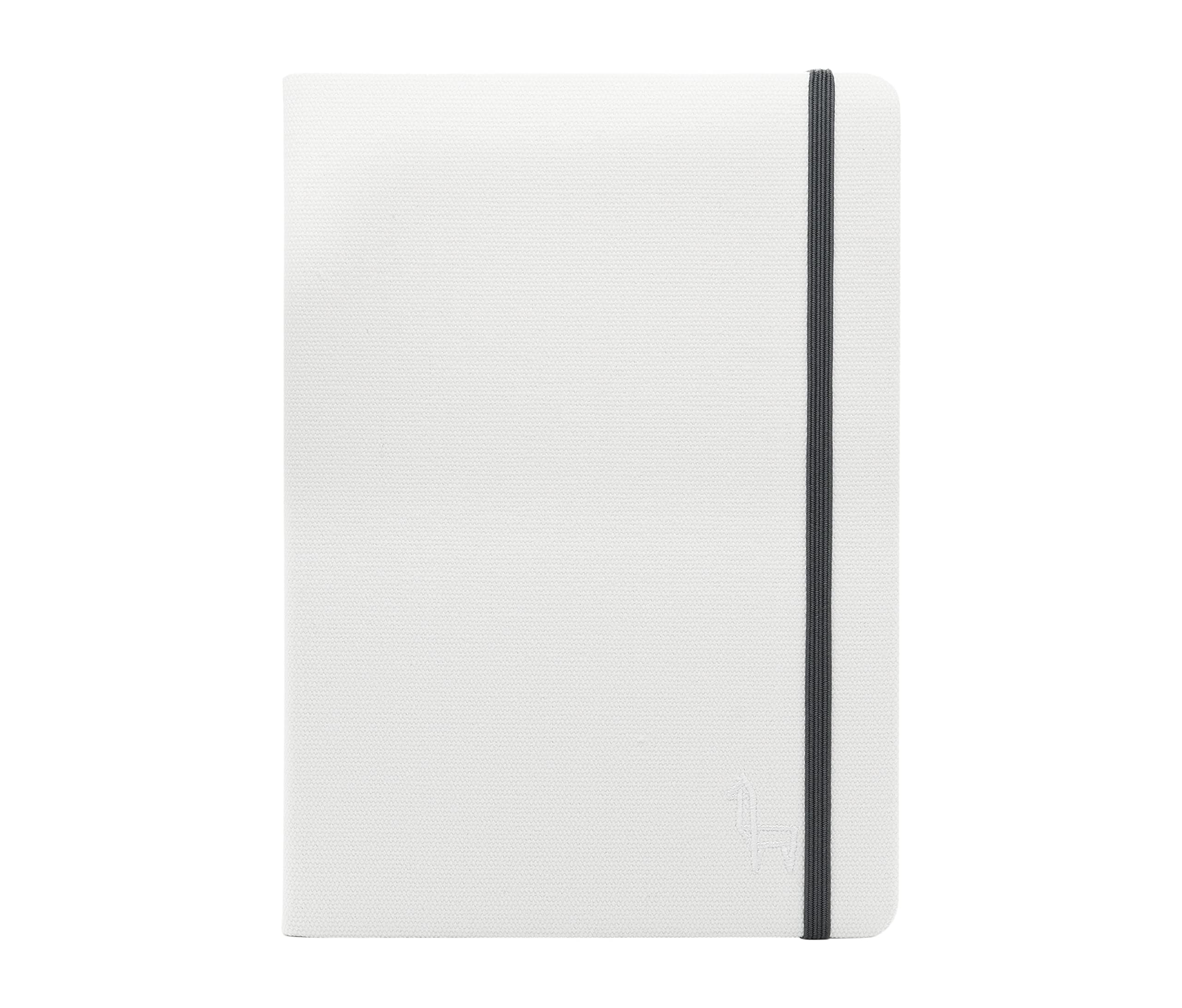 B5 Portrait Sketchbook - Cold Press Mixed Media 100% Cotton - Hardcover Drawing Book - Hardcover 6.9”x9.8 with 52 Pages