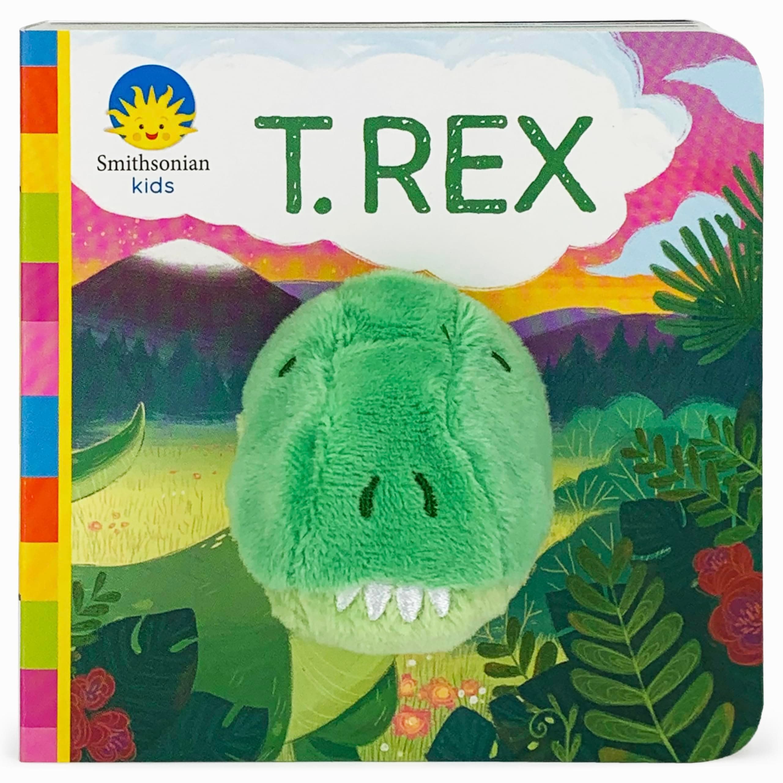 I Am a T.rex Finger Puppet Board Book from Smithsonain Kids: For Little Dinosaur Lovers Ages 1 - 3