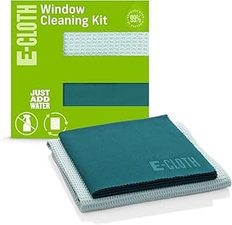 e-cloth Window Cleaning Pack, 2-Piece