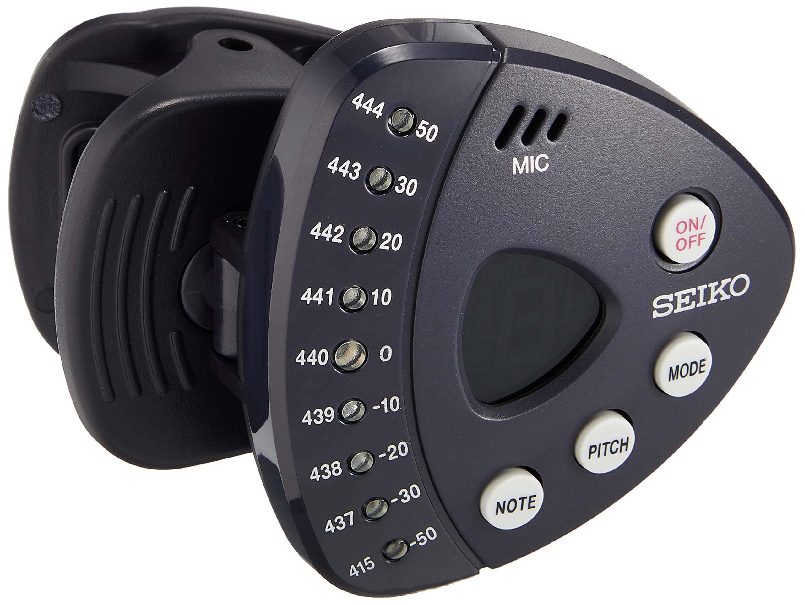 Seiko STX1N Clip-on Chromatic Tuner