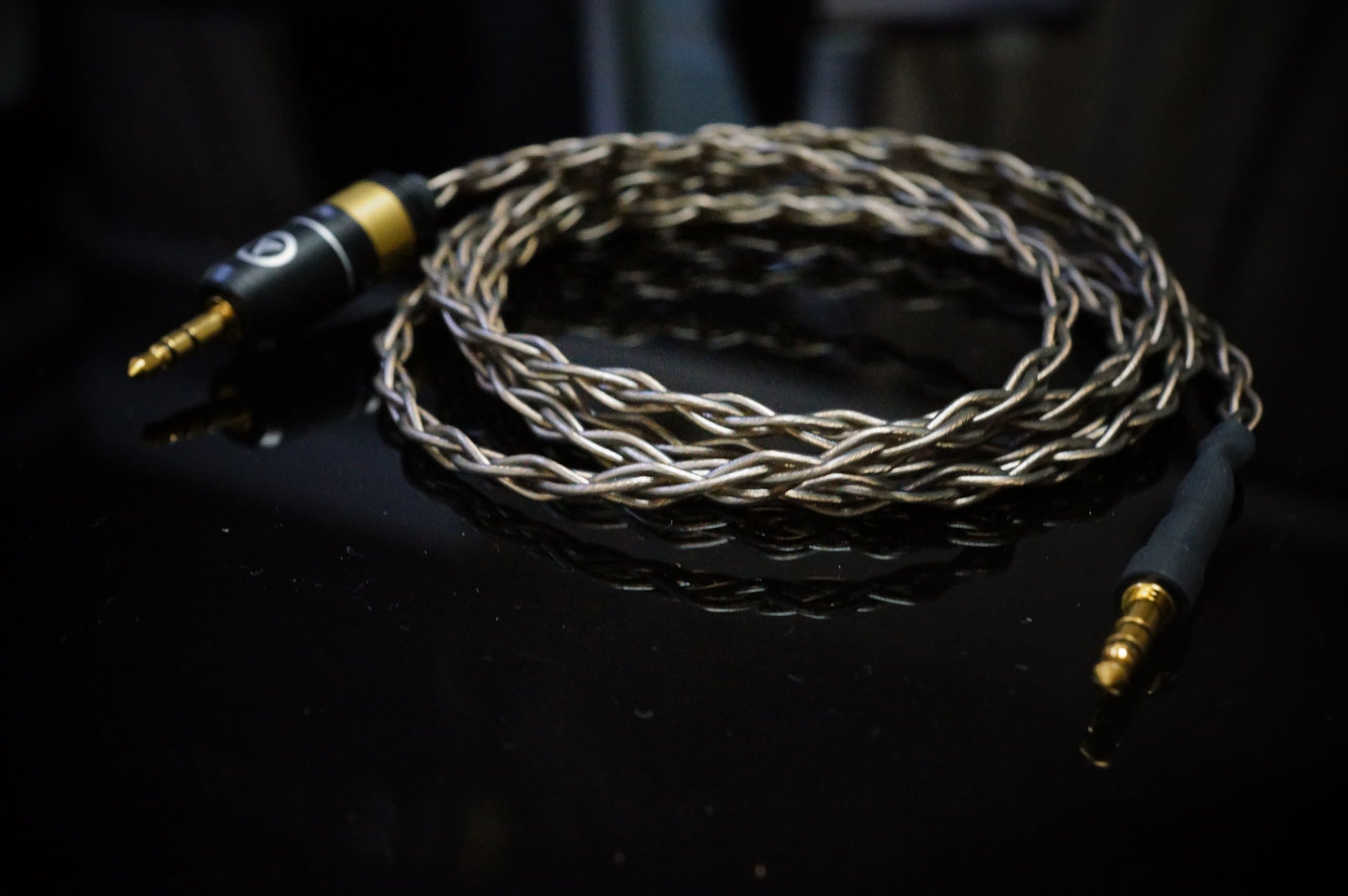 TWag v3 Monster Replacement Upgrade Cable Monster Dre Studio, Solo SMS Audio Klipsch 3.5mm to 6.3mm Plug