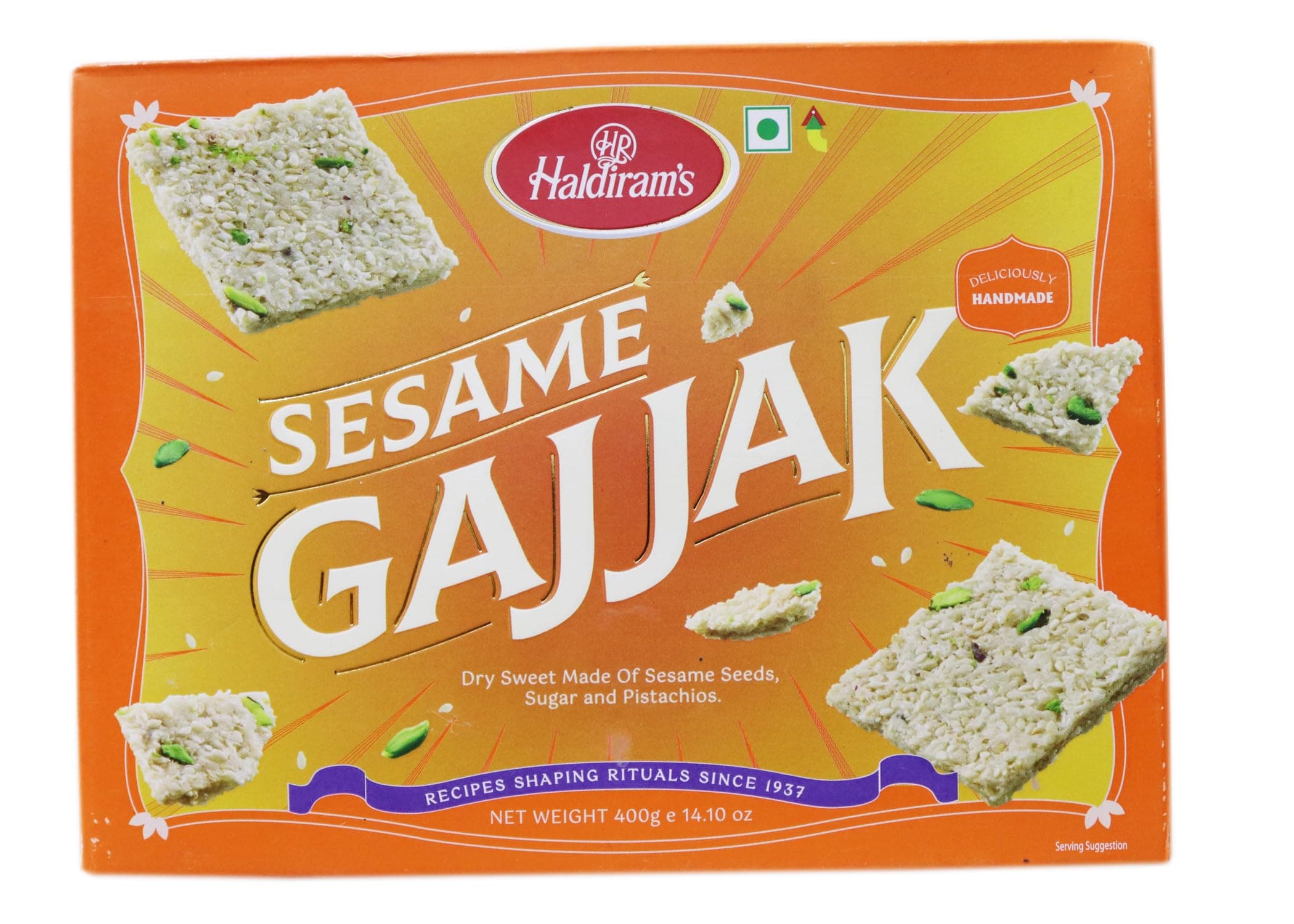 Haldiram'sSesame Gajjak 400g
