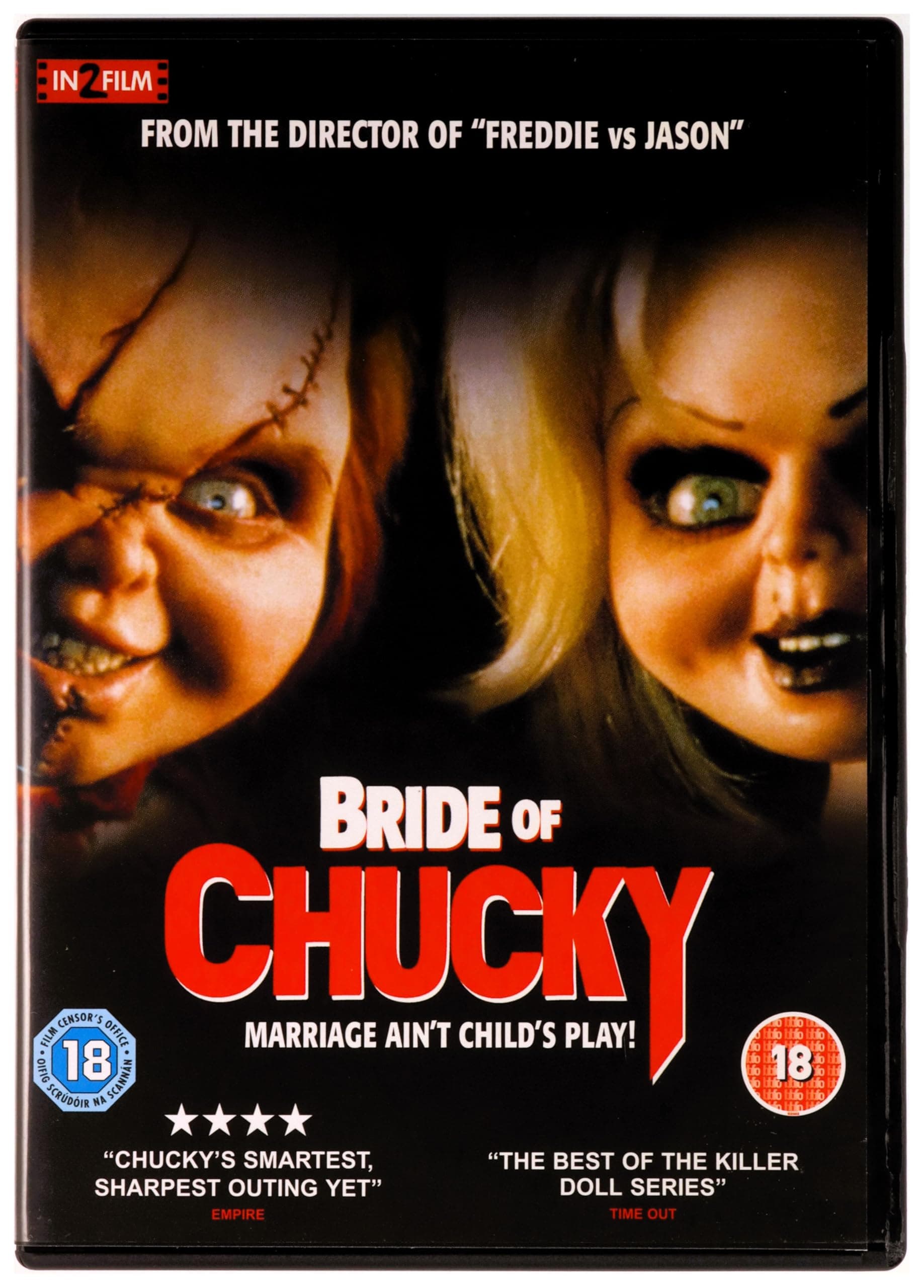 Bride Of Chucky [DVD]