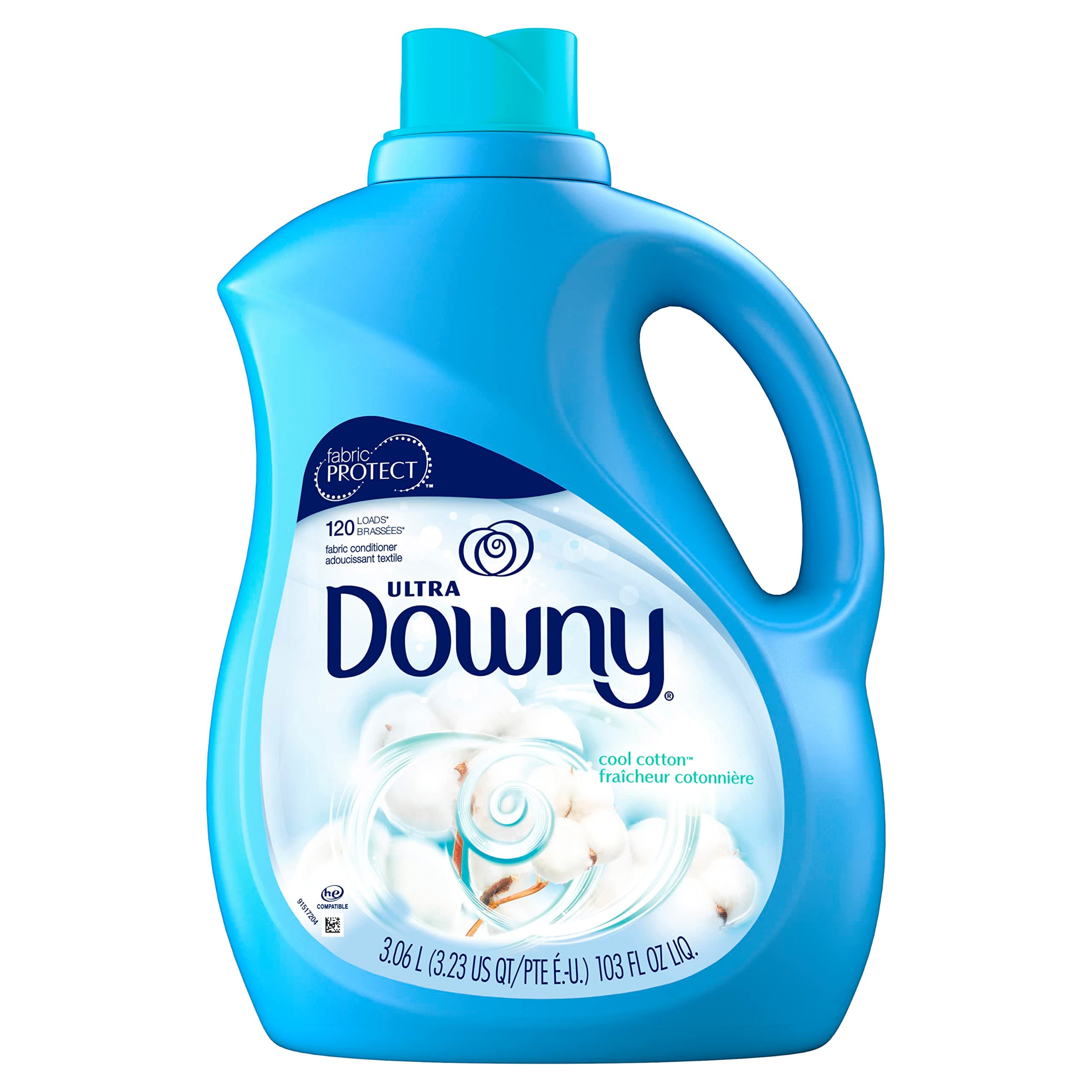 Downey Liquid Cool Cotton 10.9 fl oz (3060 ml)
