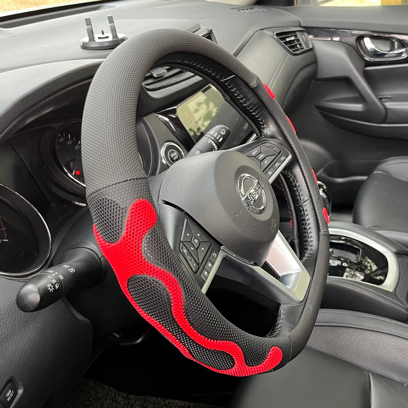 Comfy Grip D Shaped Steering Wheel Cover