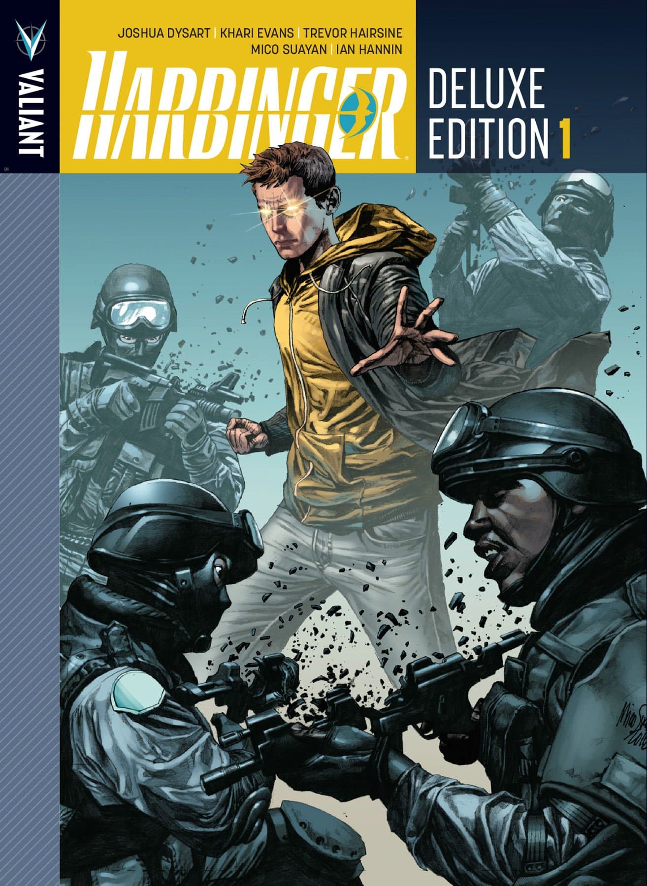 Harbinger Deluxe Edition Volume 1