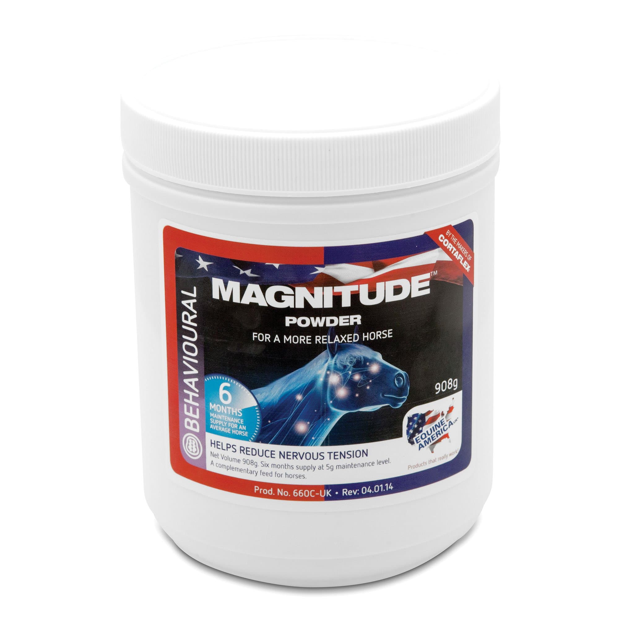 Magnitude Calming Supplement 908g Clear