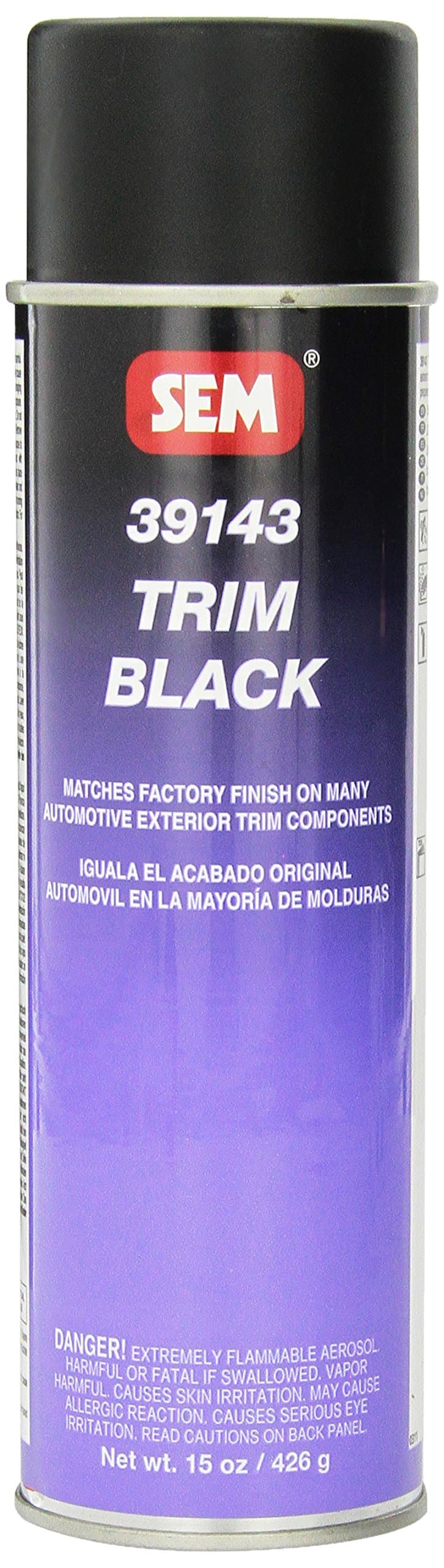39143 Trim Black Aerosol - 15 oz.