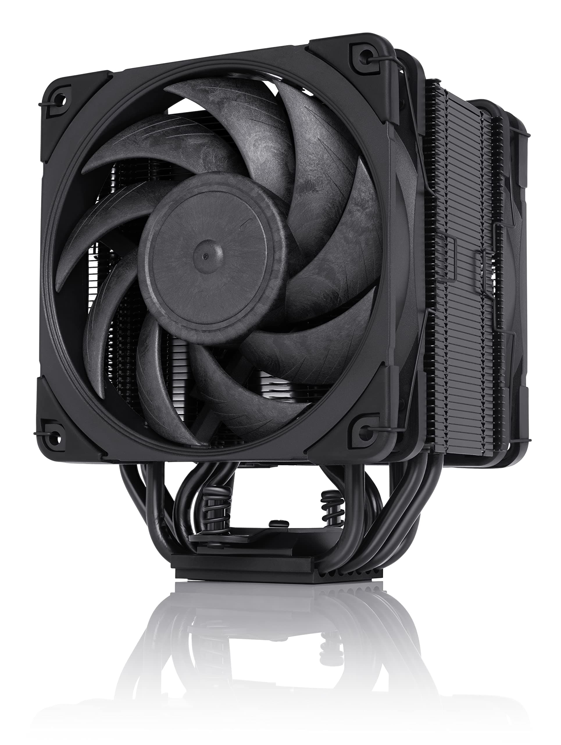 NH-U12A chromax.Black, 120mm Single-Tower CPU Cooler (Black)