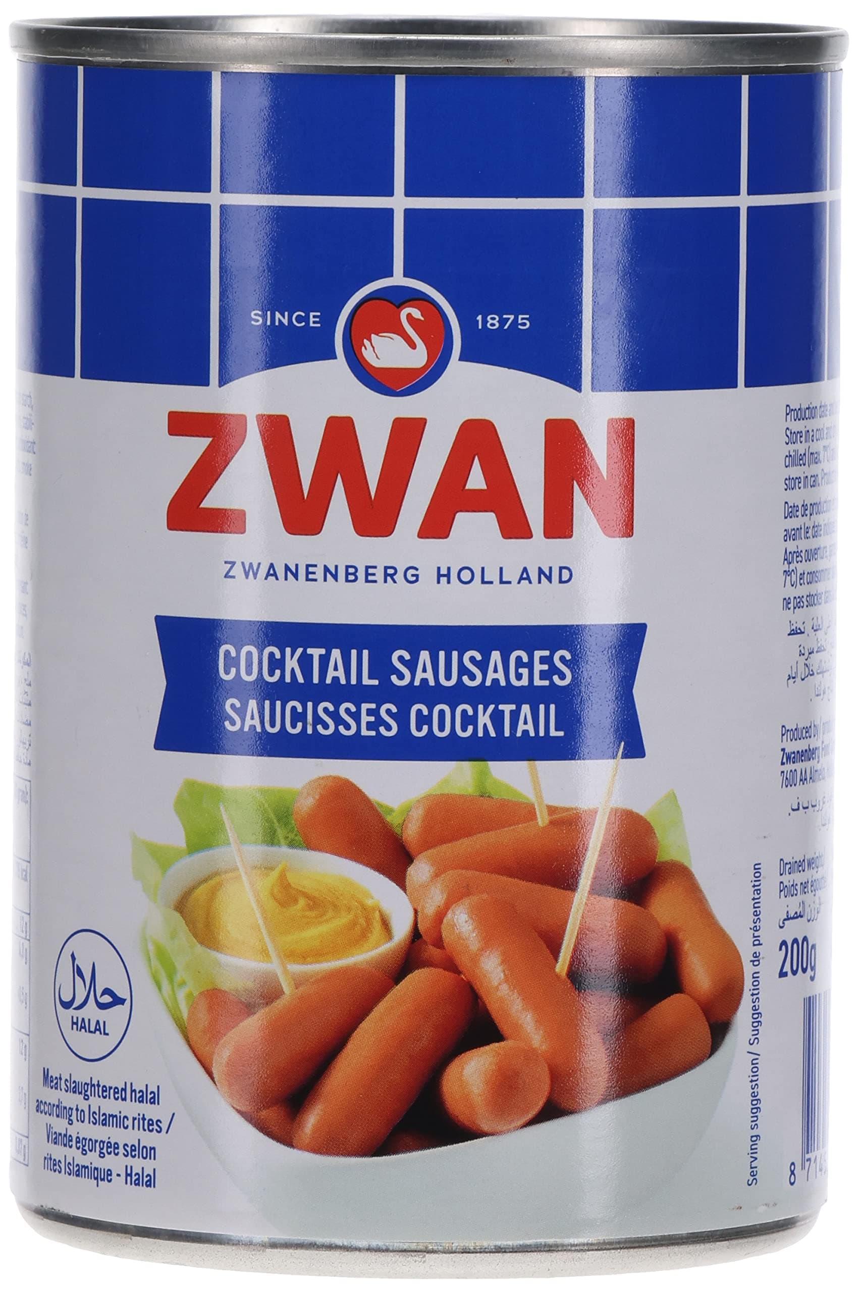 Zwan Cocktail Sausage 200 g