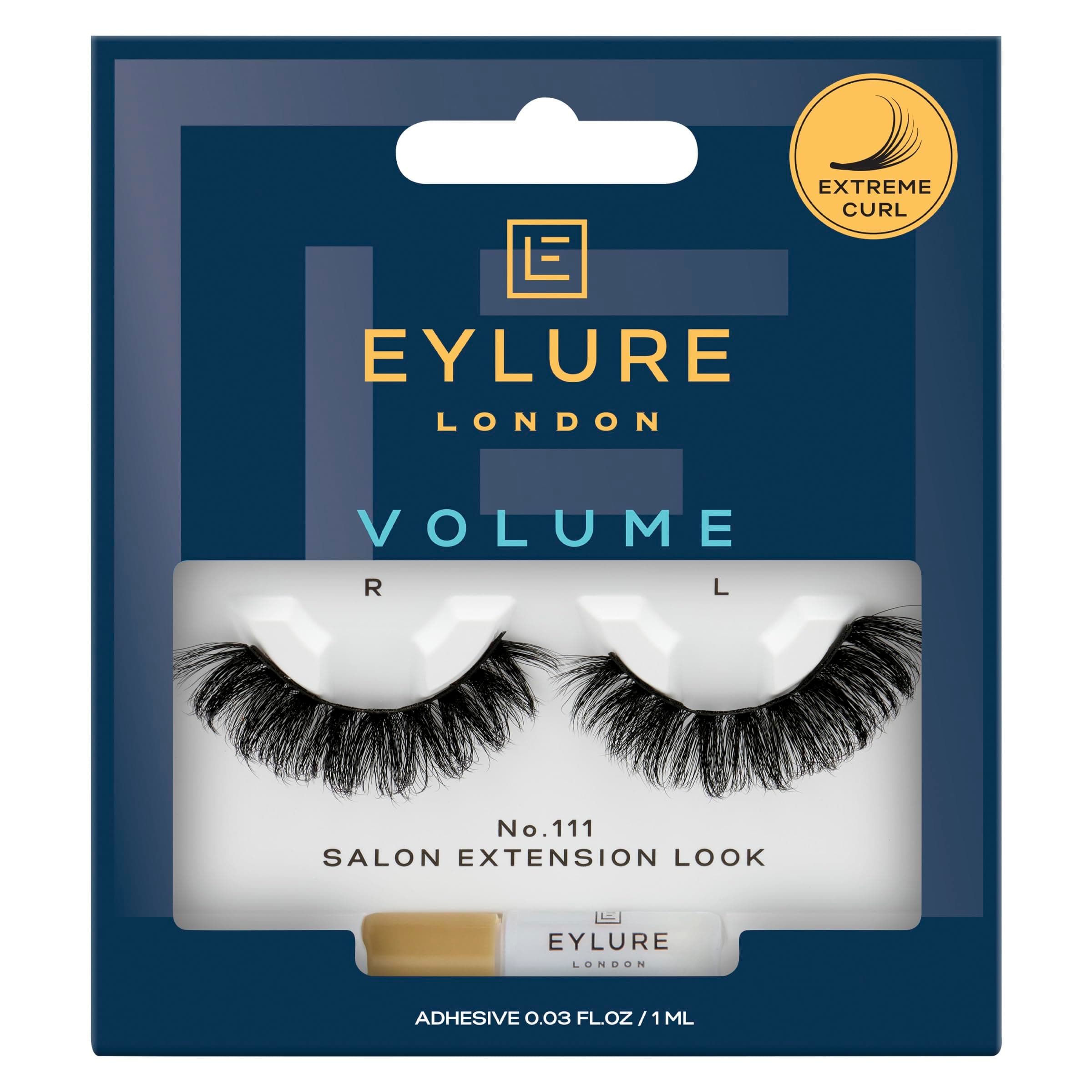 Volume & Curl No. 111 False Lashes
