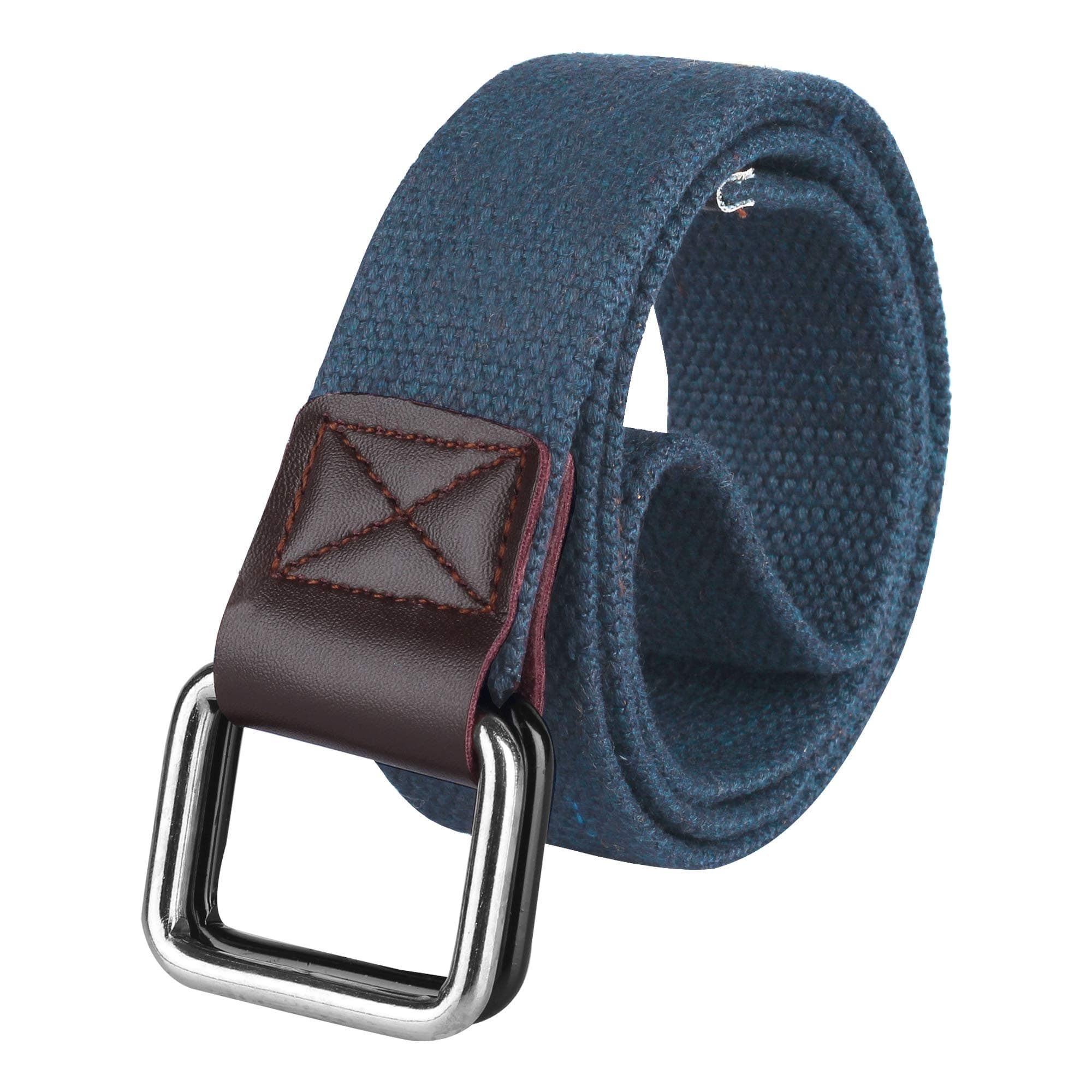 Cotton D ring buckle belt for men, Gifting solution, Leather free, light weight