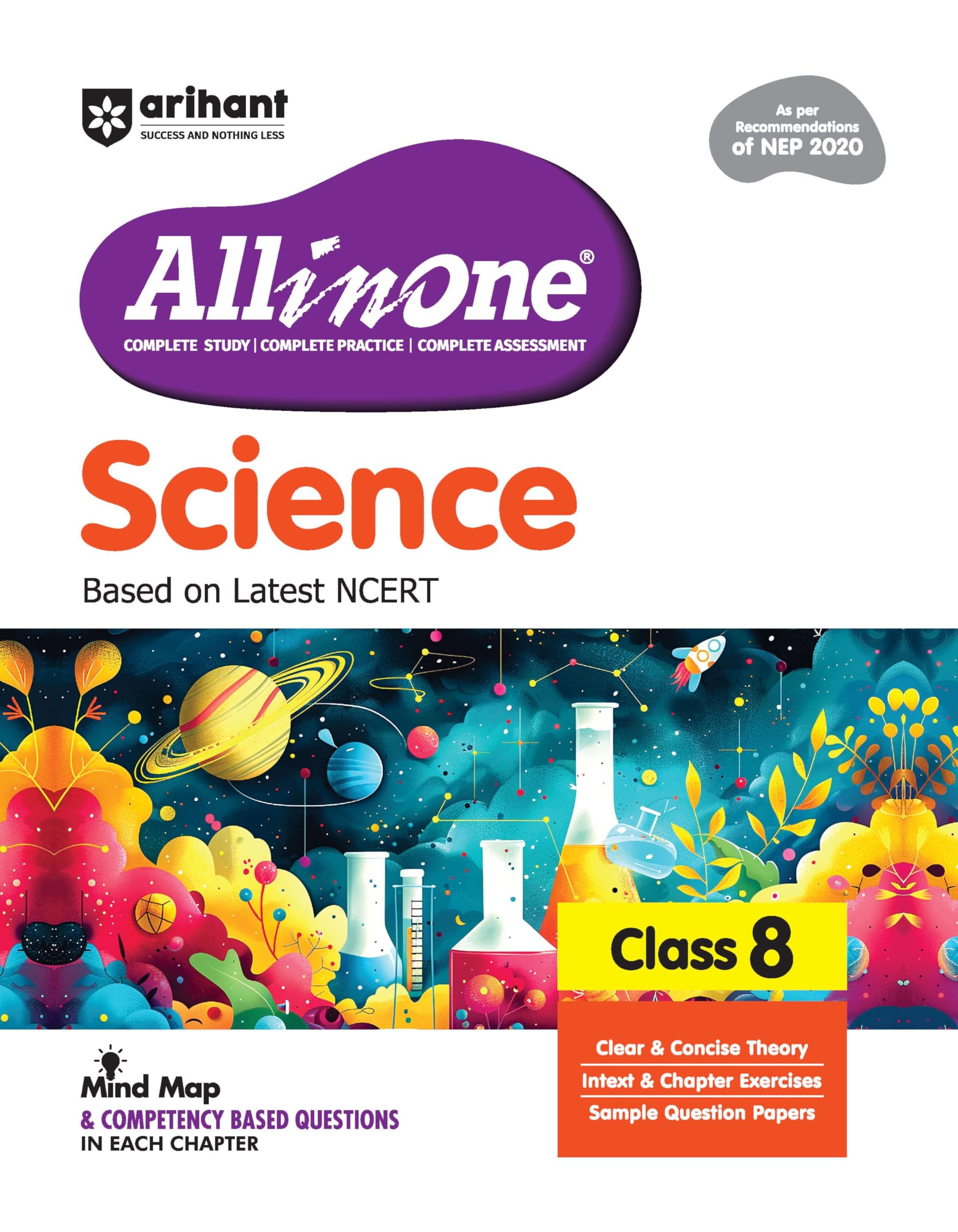 Cbse All-in-One Science 8