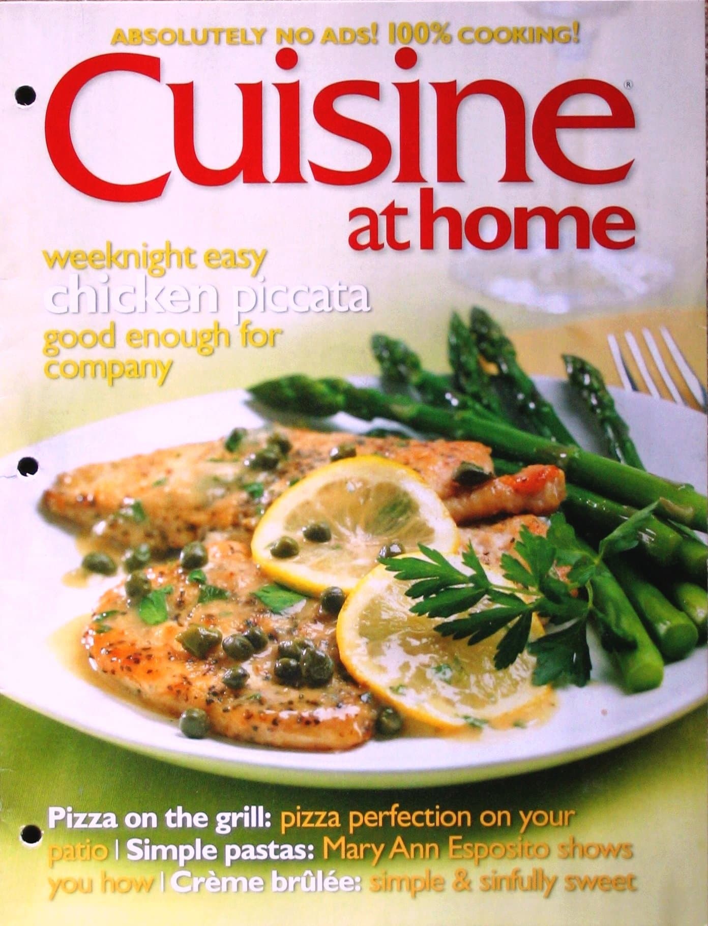 Cuisine at Home Promotional issue