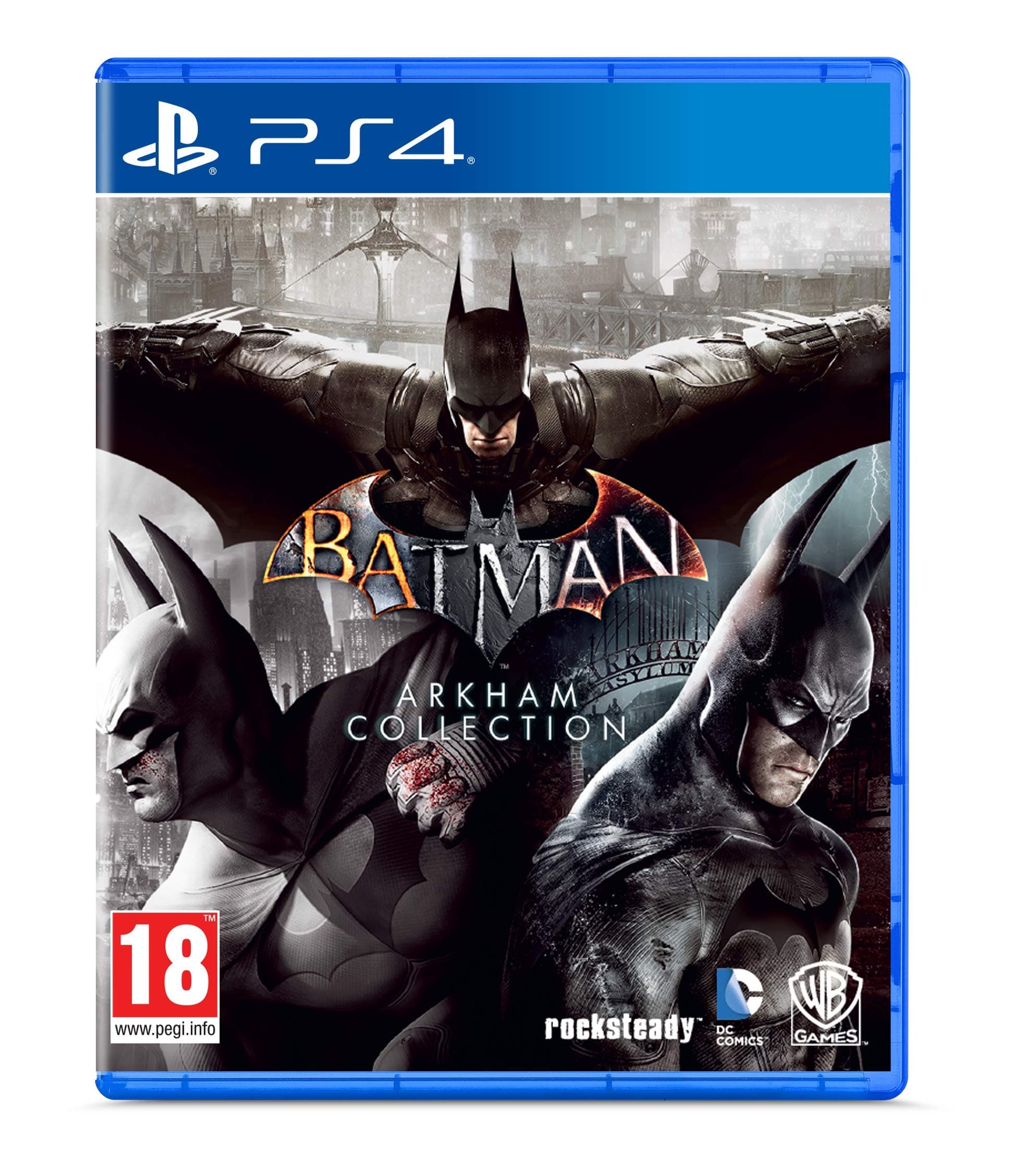 Warner Bros. Interactive Entertainment Batman Arkham Collection (Standard Edition) (PS4)