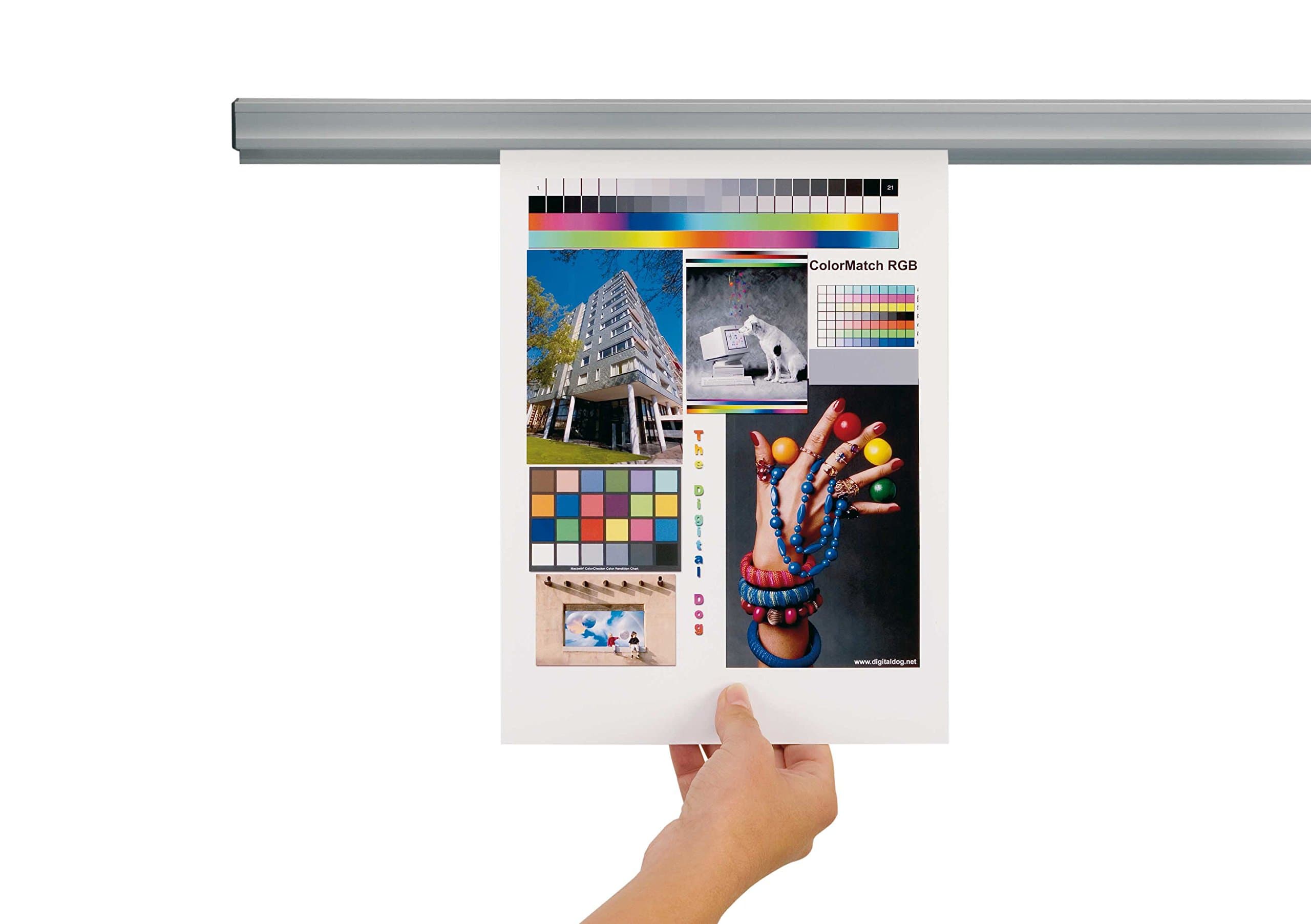 Jalema Grip 1600633 Wall Attachment System 600 mm Silver/Grey